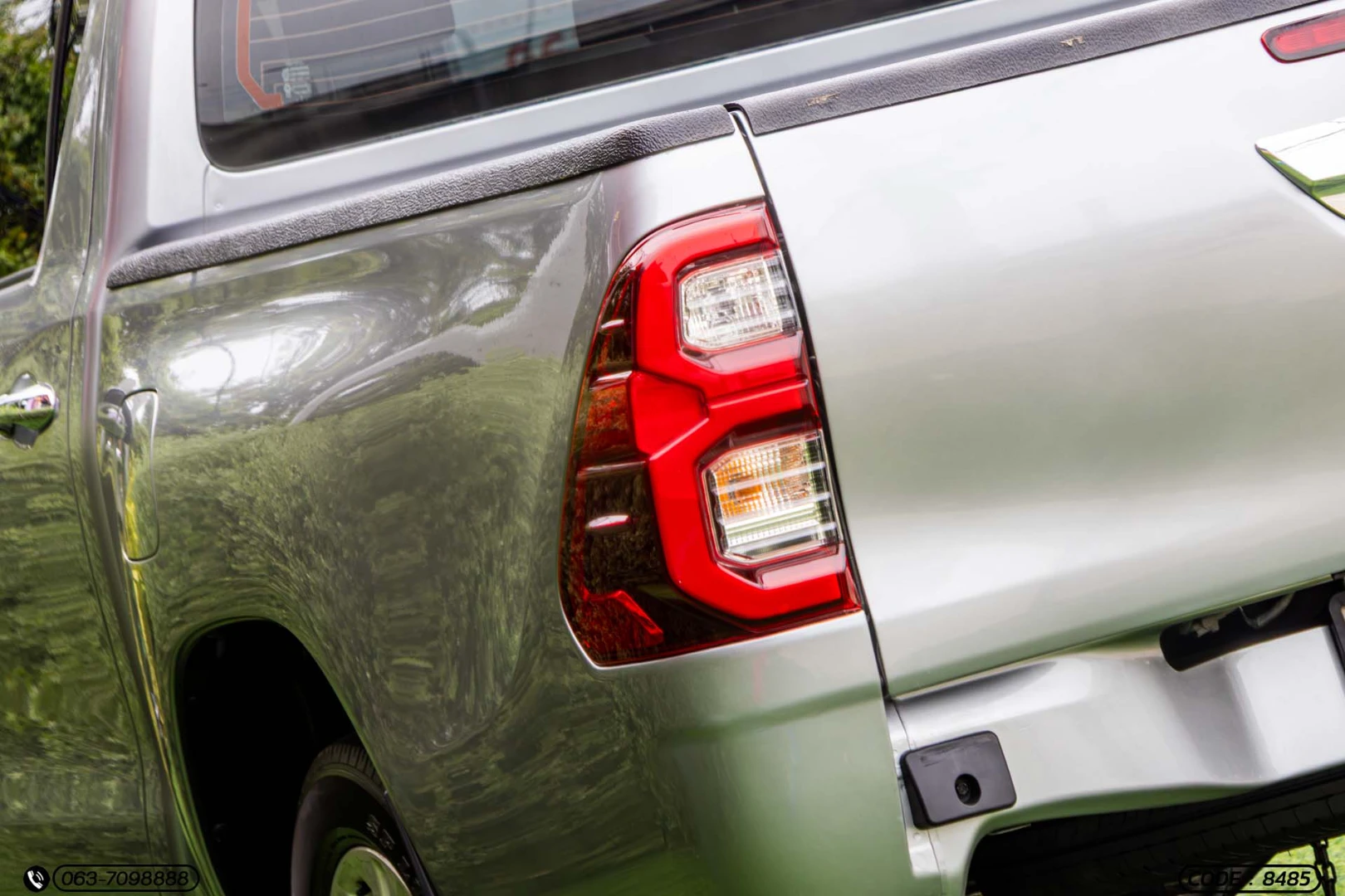 Toyota HILUX REVO DOUBLE CAB 2.4 MID Z EDITION (MY22) - ภาพย่อที่ 10