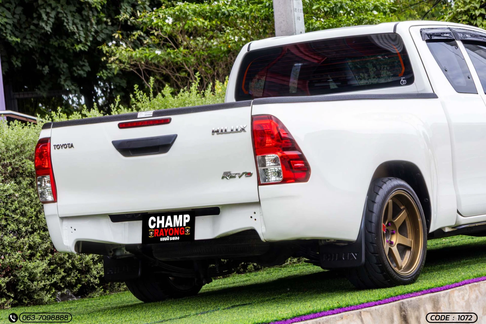 Toyota HILUX REVO SMART CAB 2.4 ENTRY Z EDITION (MY22) - ภาพย่อที่ 10