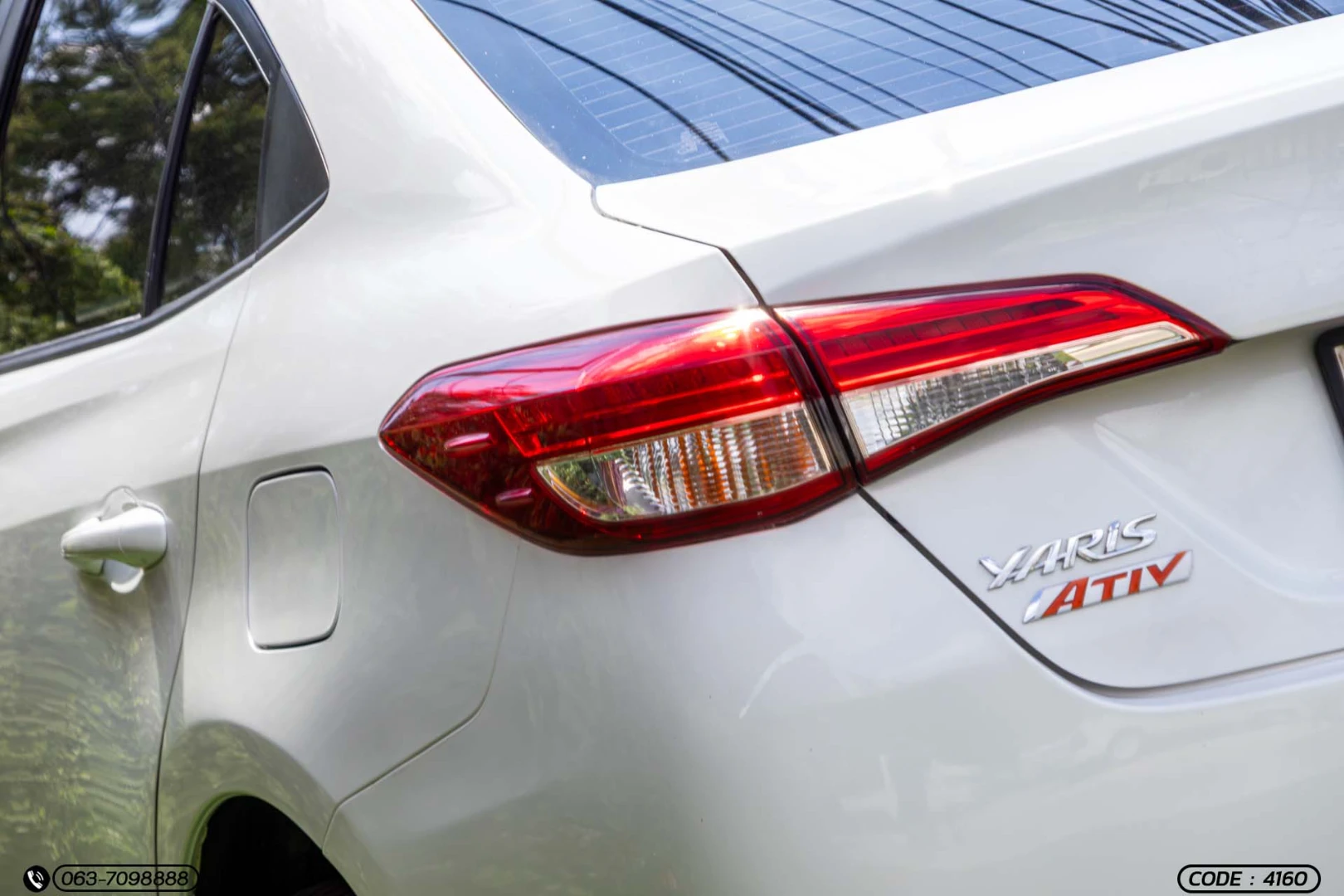 Toyota YARIS ATIV 1.2 J - ภาพย่อที่ 10