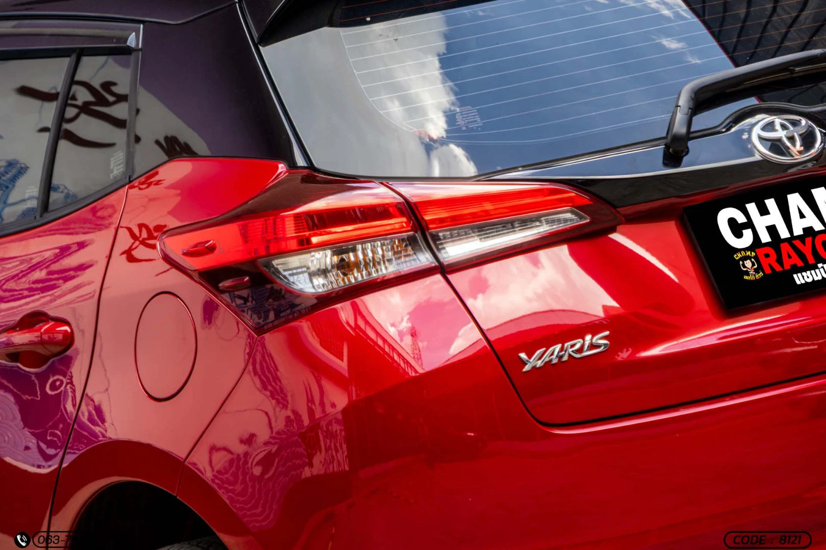 Toyota YARIS 1.2 SPORT PREMIUM X (BLACK ROOF) X-URBAN (MY20) (MNC) - ภาพย่อที่ 10