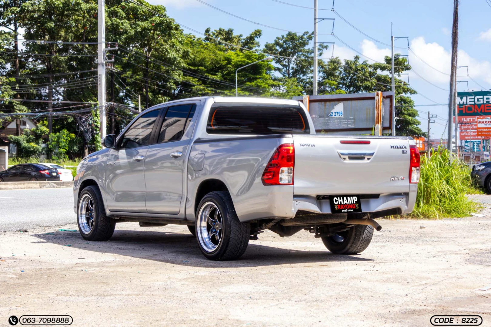 Toyota HILUX REVO DOUBLE CAB 2.4 E - ภาพย่อที่ 10