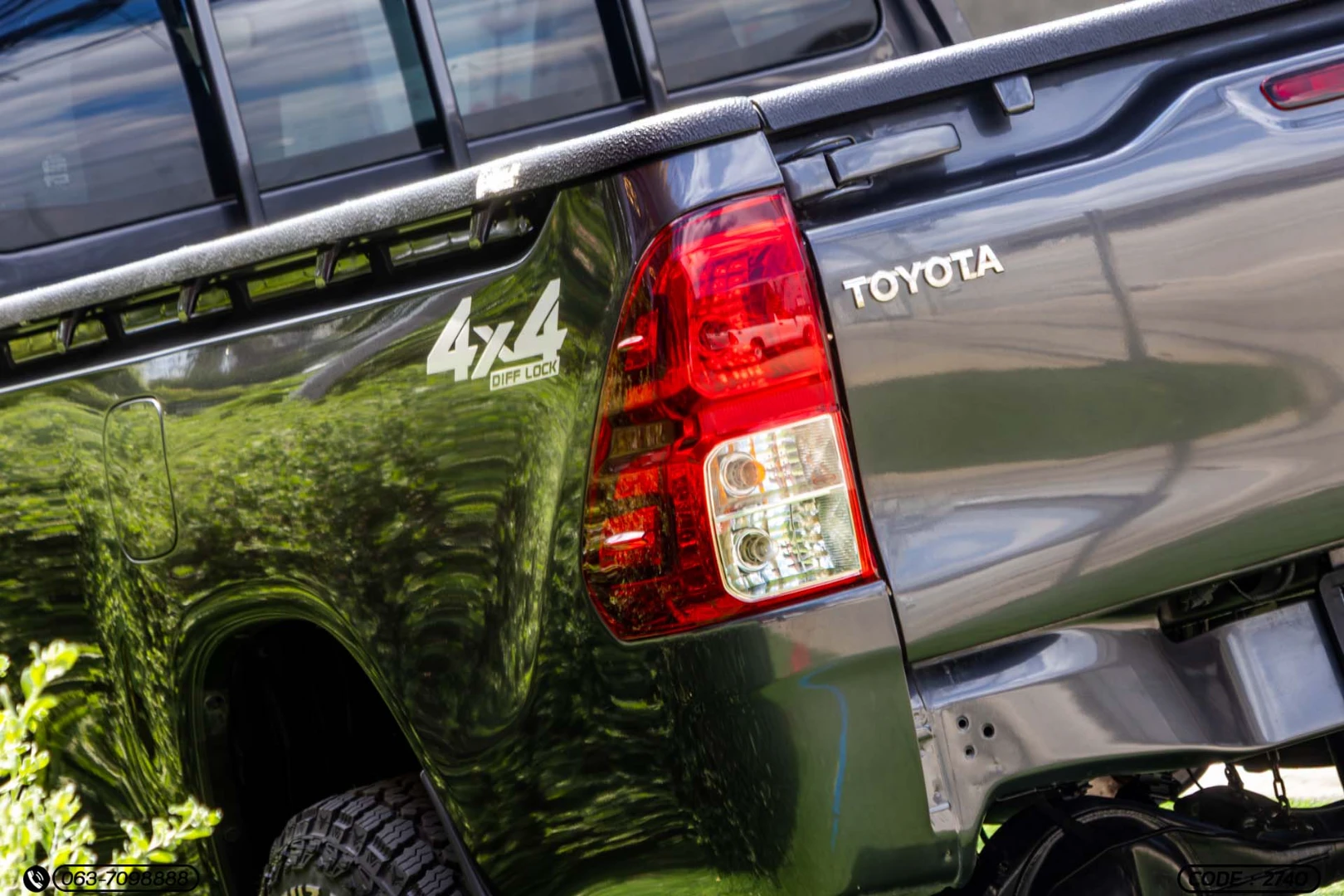 Toyota HILUX REVO 2.8 ENTRY 4WD SINGLE CAB (MY22) - ภาพย่อที่ 10