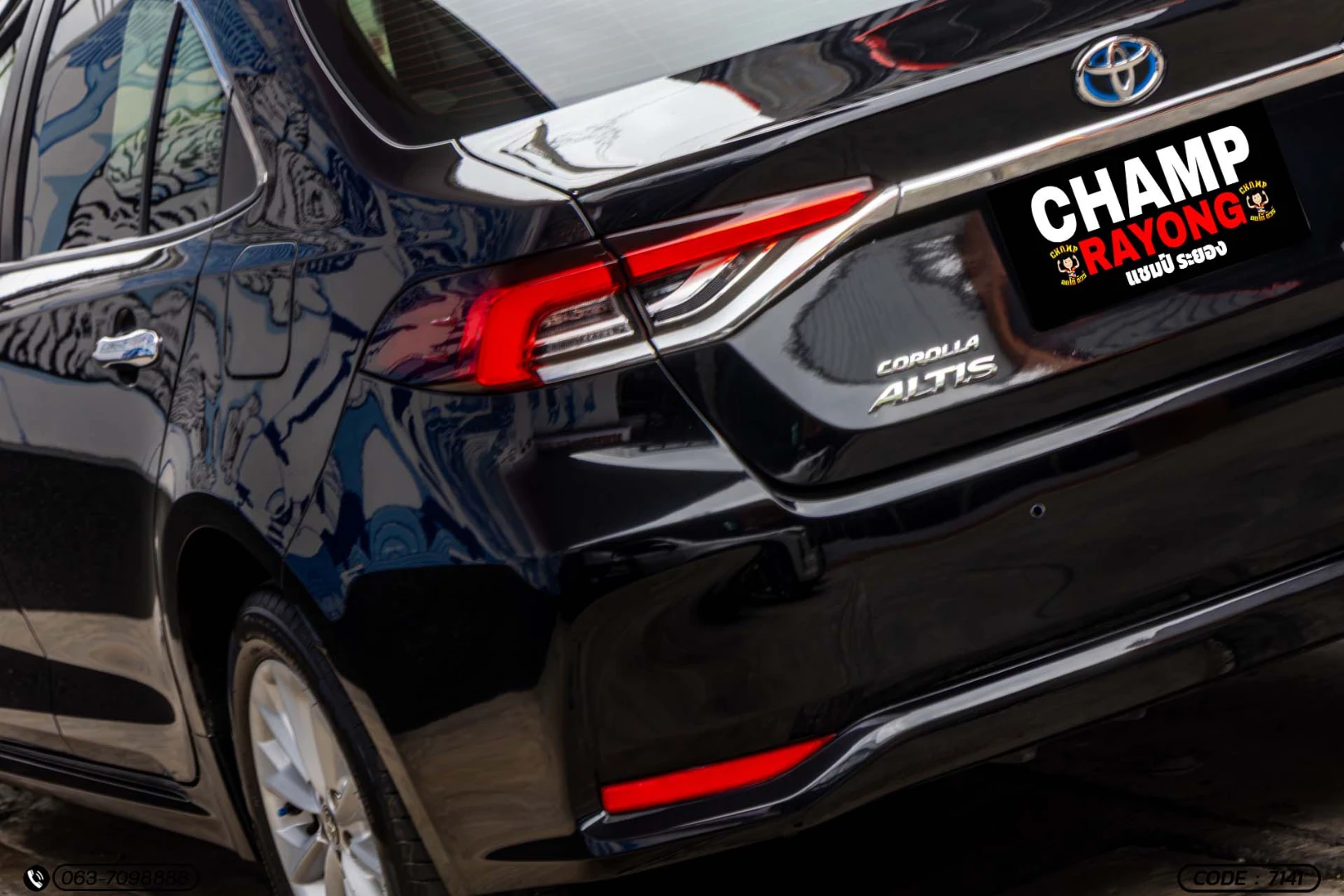 Toyota COROLLA ALTIS 1.8 HYBRID MID (MY19) - ภาพย่อที่ 10