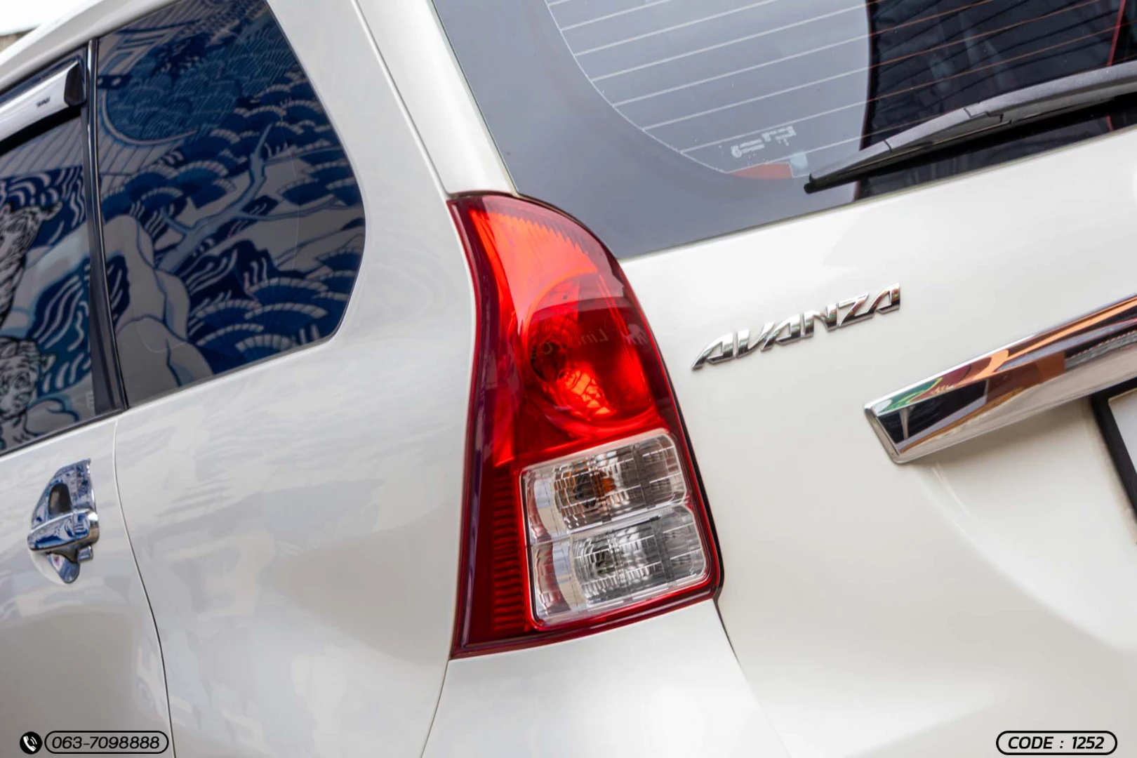 Toyota AVANZA 1.5 S (MY12) - ภาพย่อที่ 10