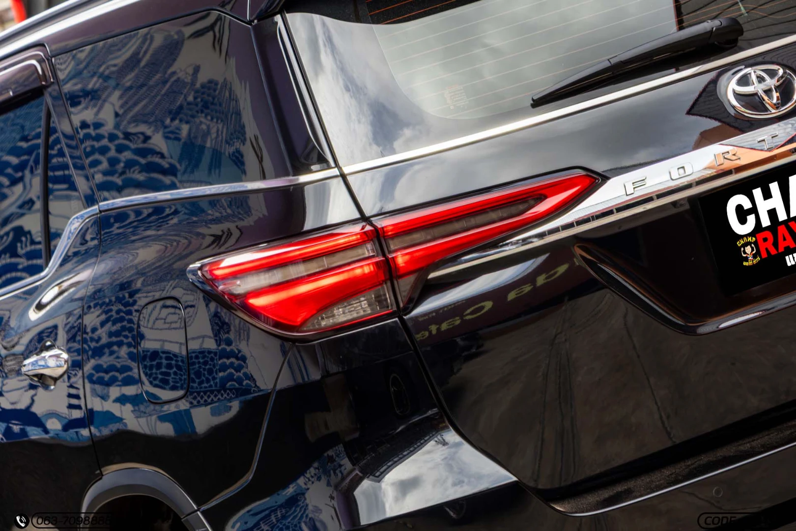 Toyota FORTUNER 2.4 V (MY20) - ภาพย่อที่ 10