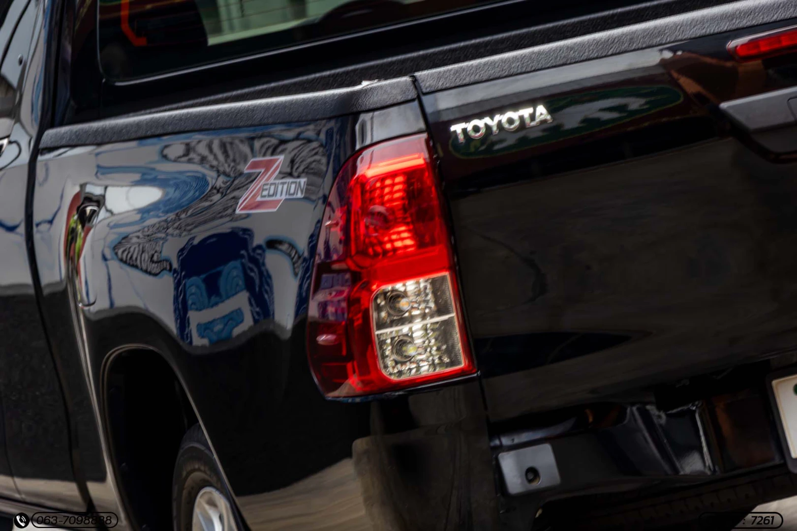 Toyota HILUX REVO SMART CAB 2.4 ENTRY Z EDITION (MY22) - ภาพย่อที่ 10