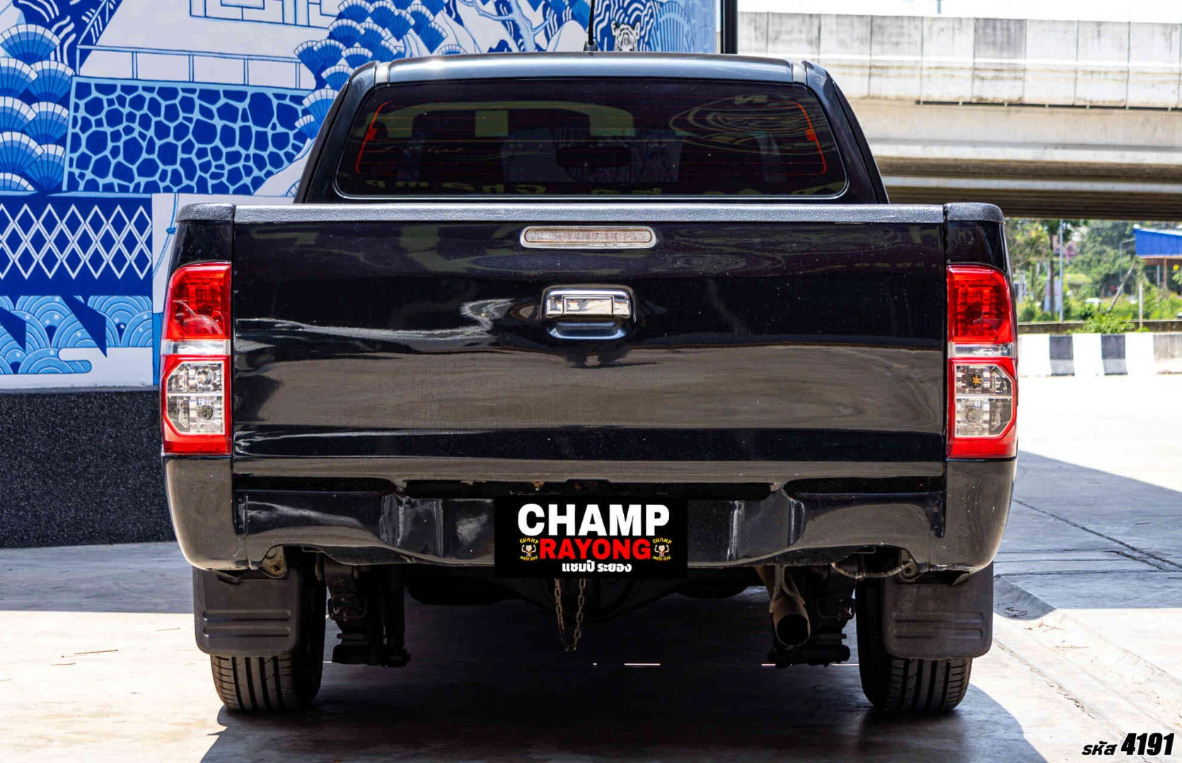 Toyota HILUX VIGO CHAMP SMART CAB 2.5 G - ภาพย่อที่ 10