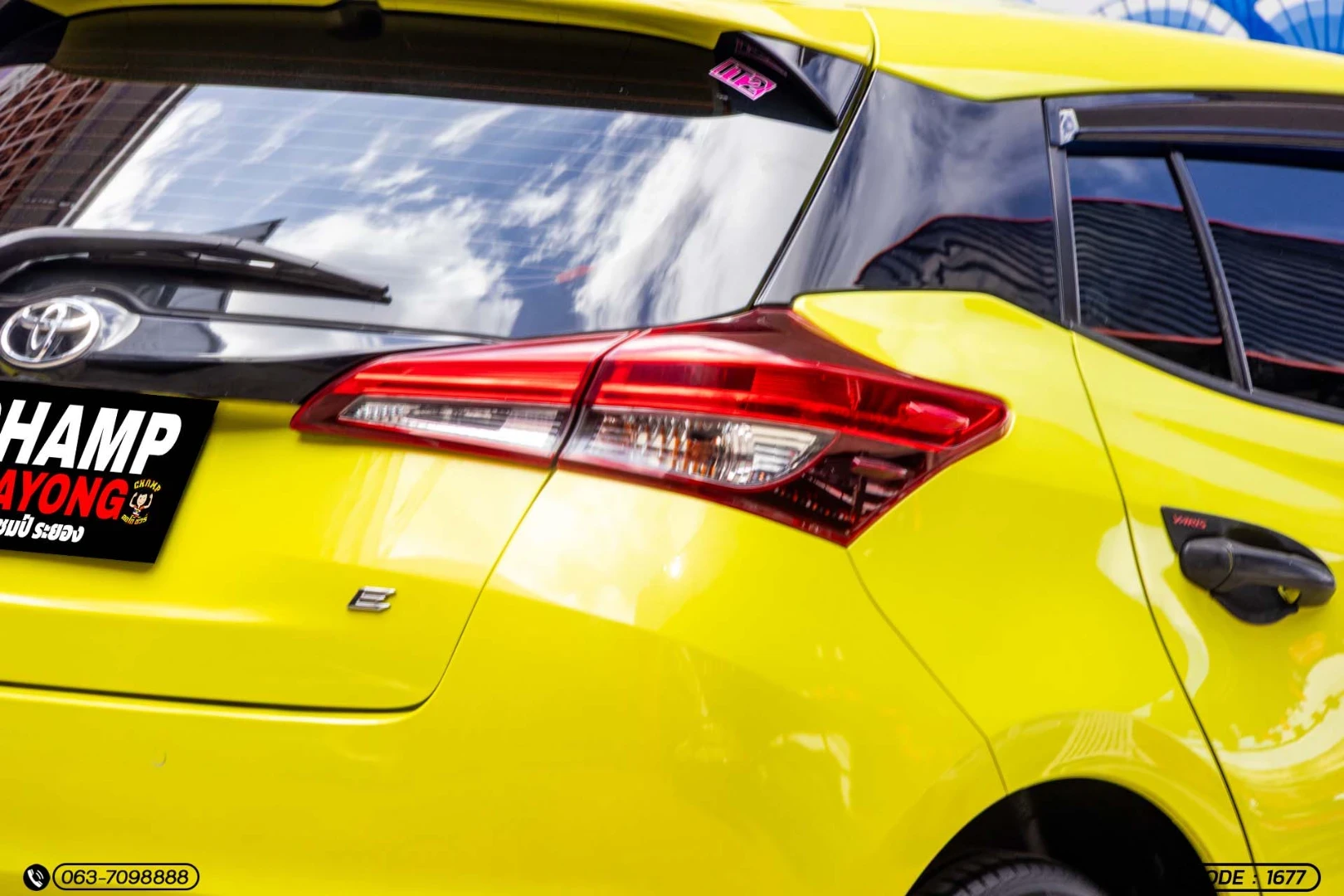 Toyota YARIS 1.2 E (MY17) - ภาพย่อที่ 11