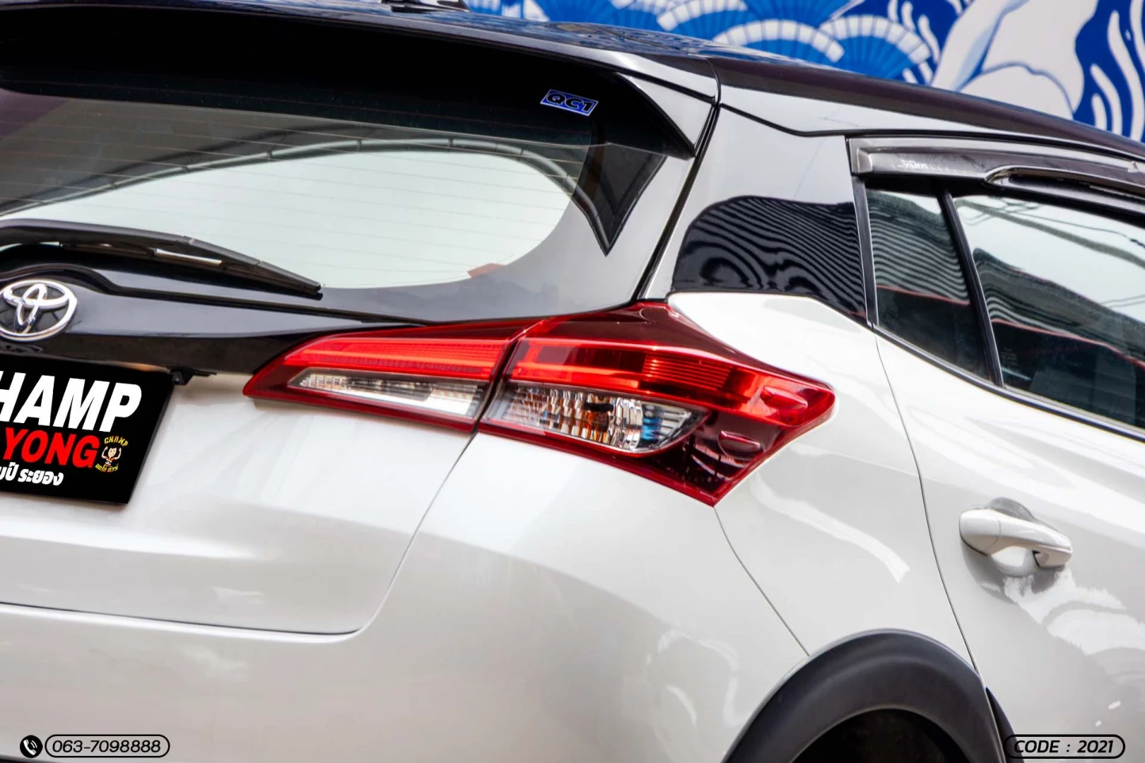 Toyota YARIS 1.2 SPORT PREMIUM X (BLACK ROOF) X-URBAN (MY20) (MNC) - ภาพย่อที่ 11