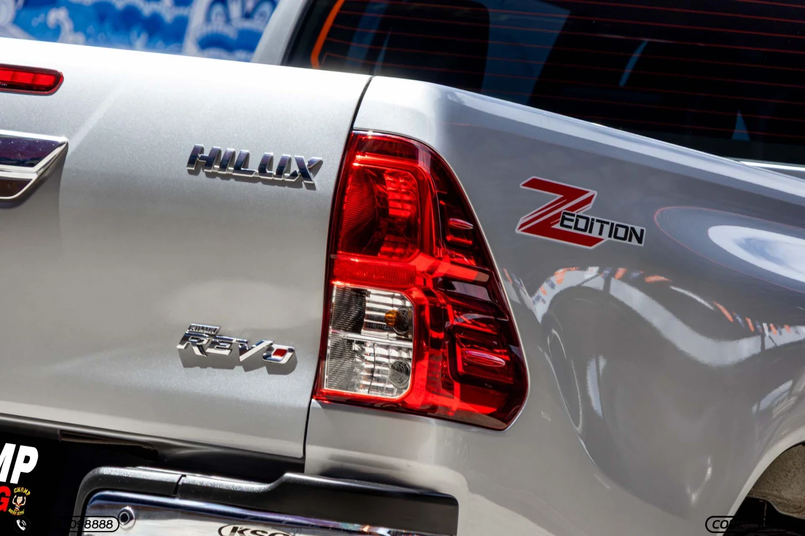 Toyota HILUX REVO DOUBLE CAB 2.4 MID STD Z EDITION (MY20) - ภาพย่อที่ 11