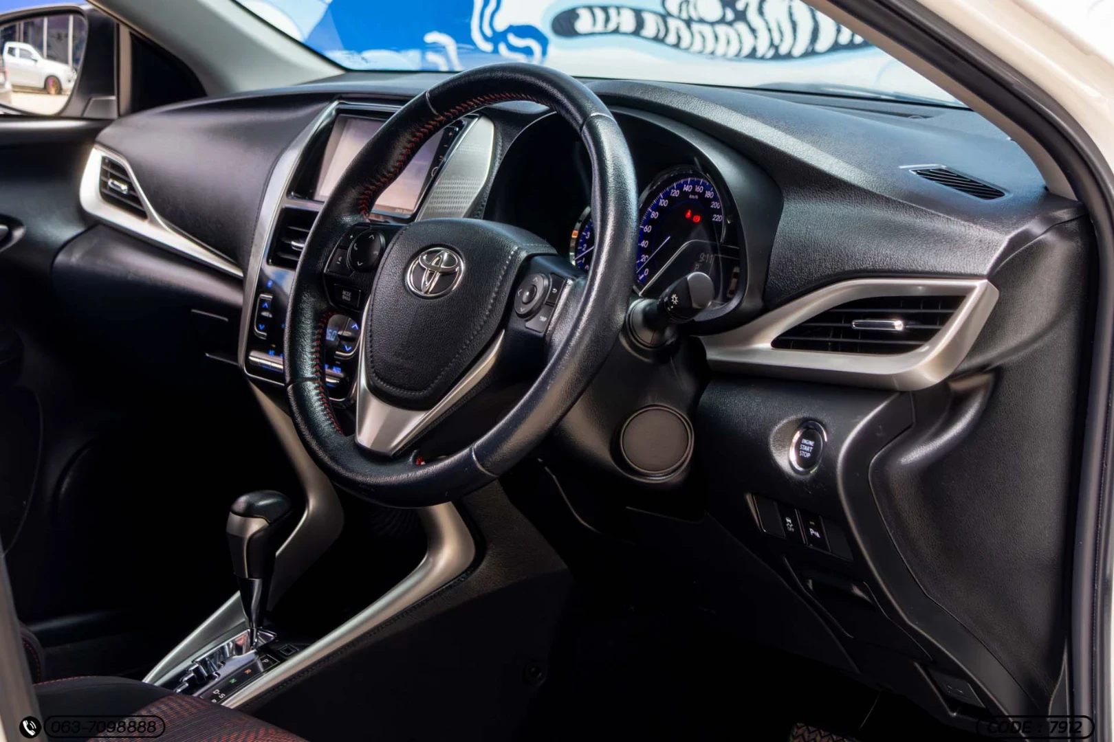 Toyota YARIS ATIV 1.2 S - ภาพย่อที่ 11