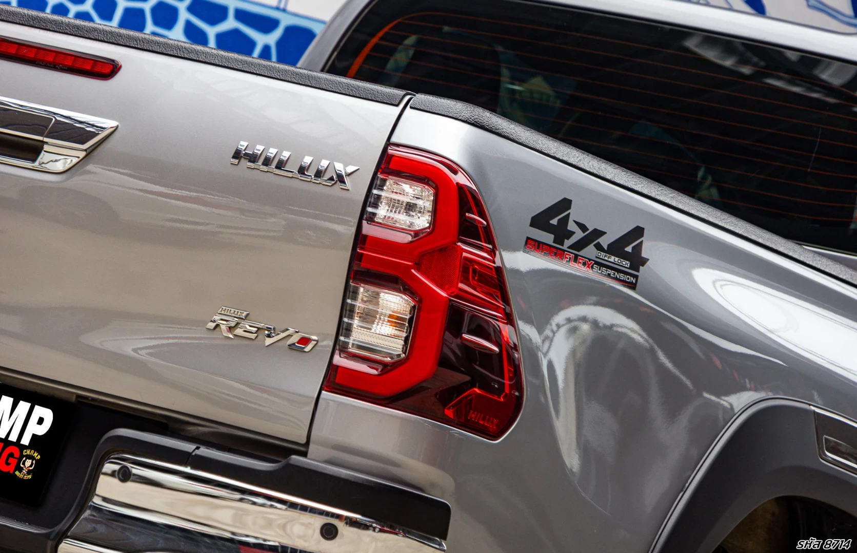 Toyota HILUX REVO DOUBLE CAB 2.8 HIGH 4WD (MY20) - ภาพย่อที่ 11