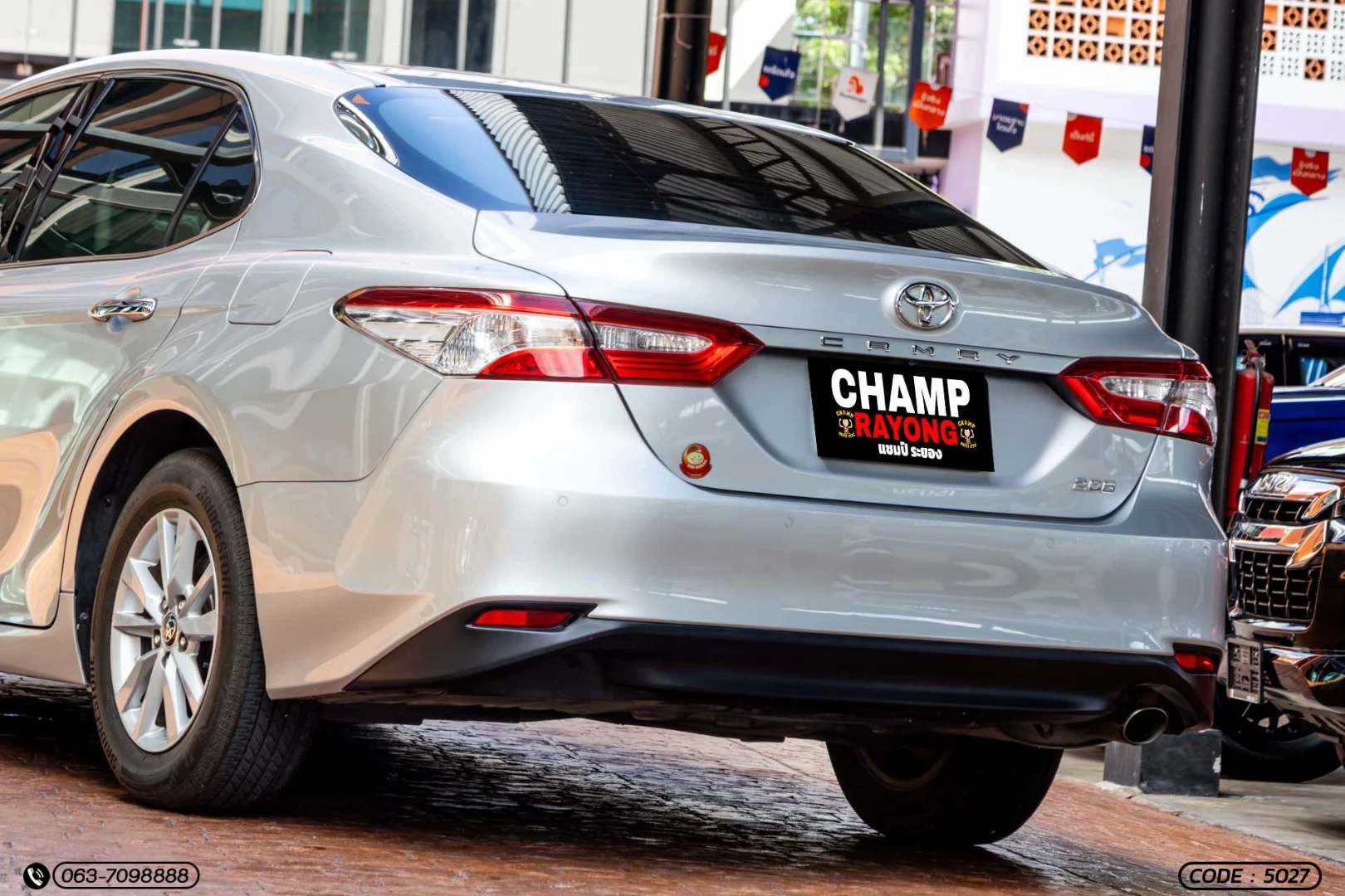 Toyota CAMRY 2.0 G (MY18) - ภาพย่อที่ 10