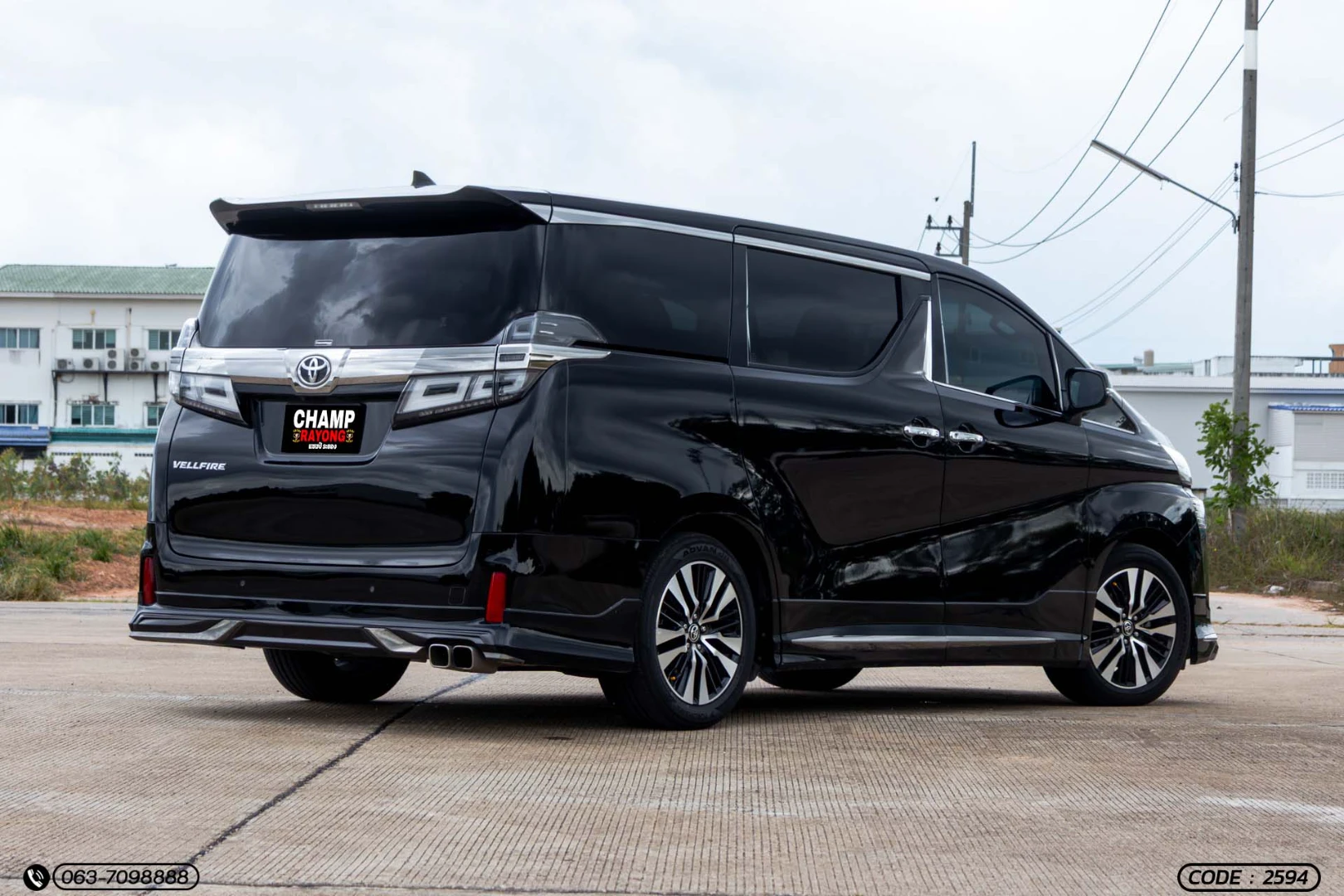 Toyota VELLFIRE 2.5 (MY18) (MNC) - ภาพย่อที่ 8