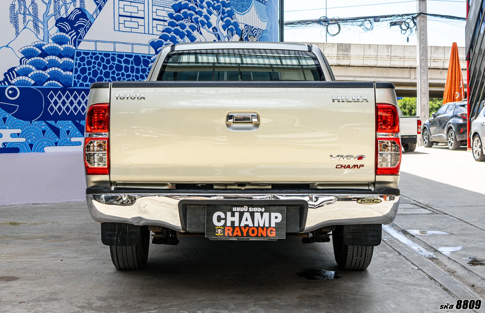 Toyota HILUX VIGO CHAMP SMART CAB 2.7 J - ภาพย่อที่ 8