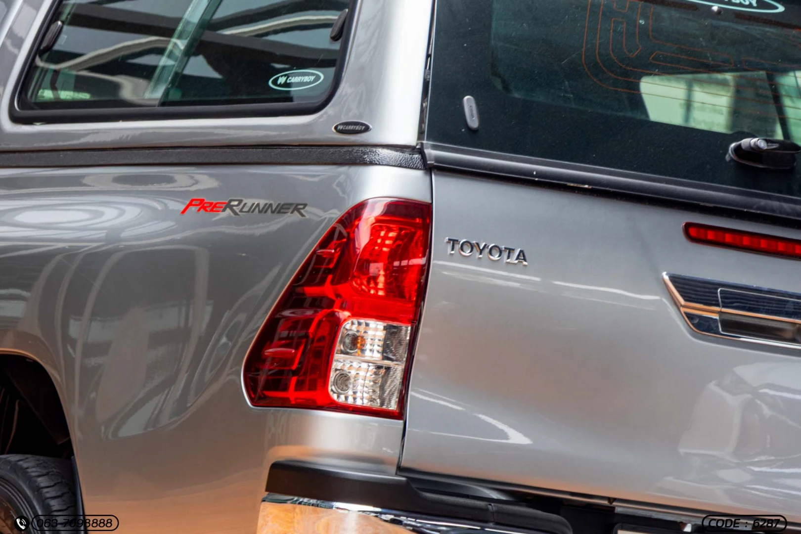 Toyota HILUX REVO DOUBLE CAB 2.4 E PRERUNNER - ภาพย่อที่ 11