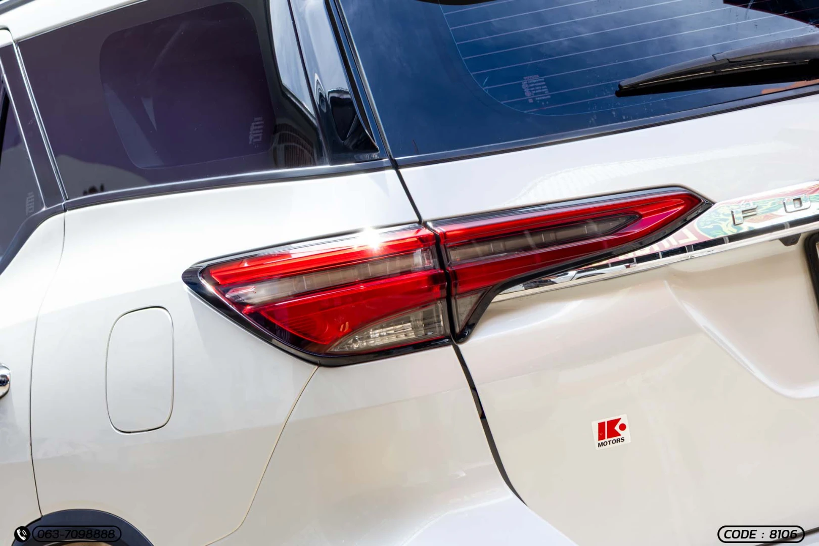 Toyota FORTUNER 2.4 G (MY20) - ภาพย่อที่ 10