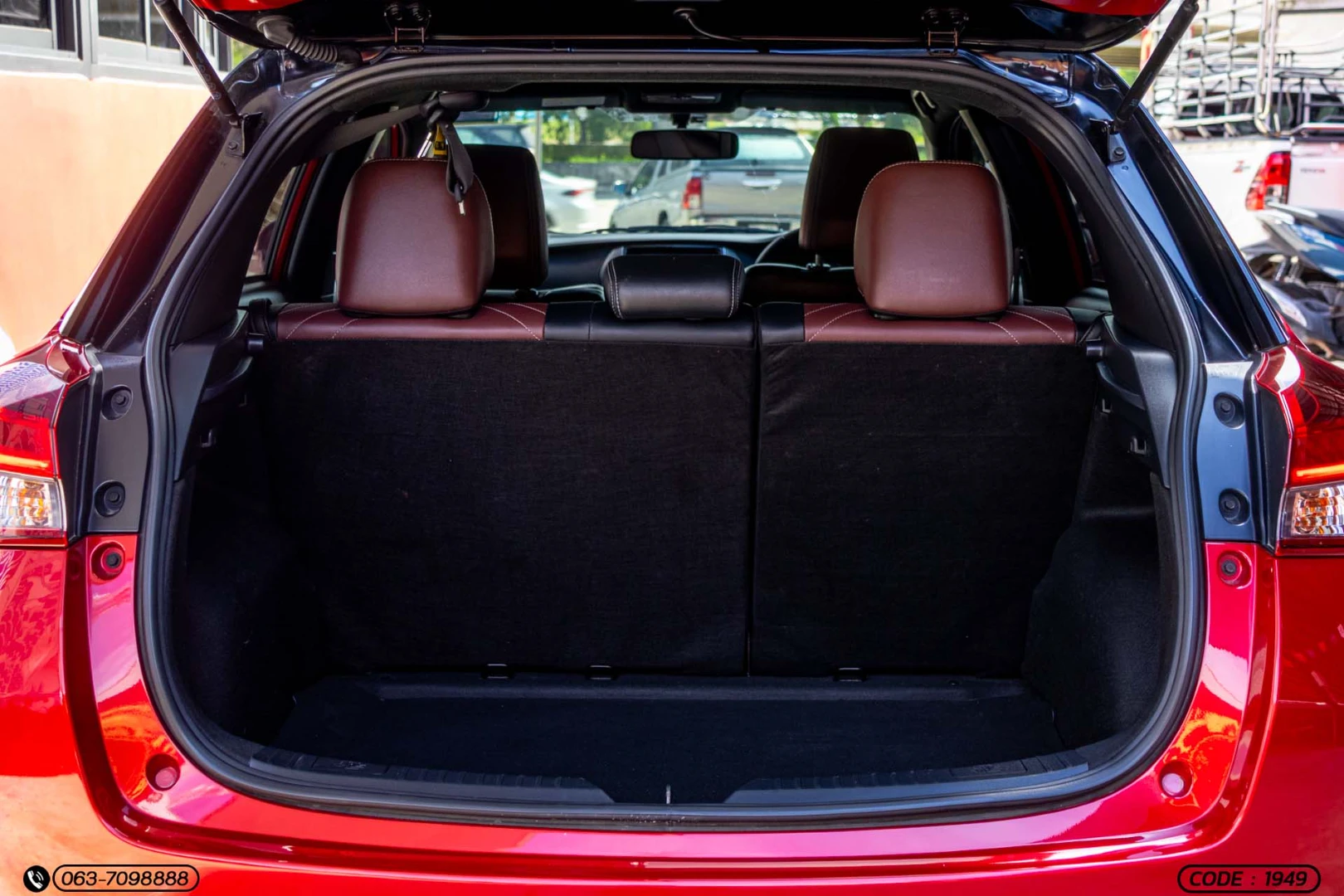 Toyota YARIS 1.2 SPORT PREMIUM X (BLACK ROOF) X-URBAN (MY20) (MNC) - ภาพย่อที่ 11