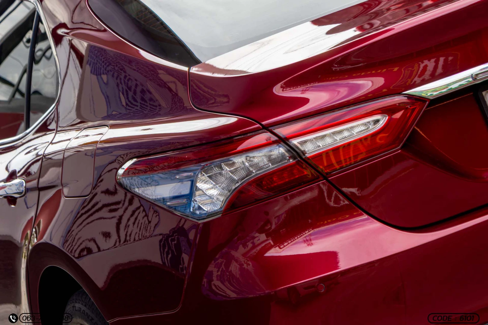 Toyota CAMRY 2.5 HYBRID PREMIUM (MY21) - ภาพย่อที่ 11