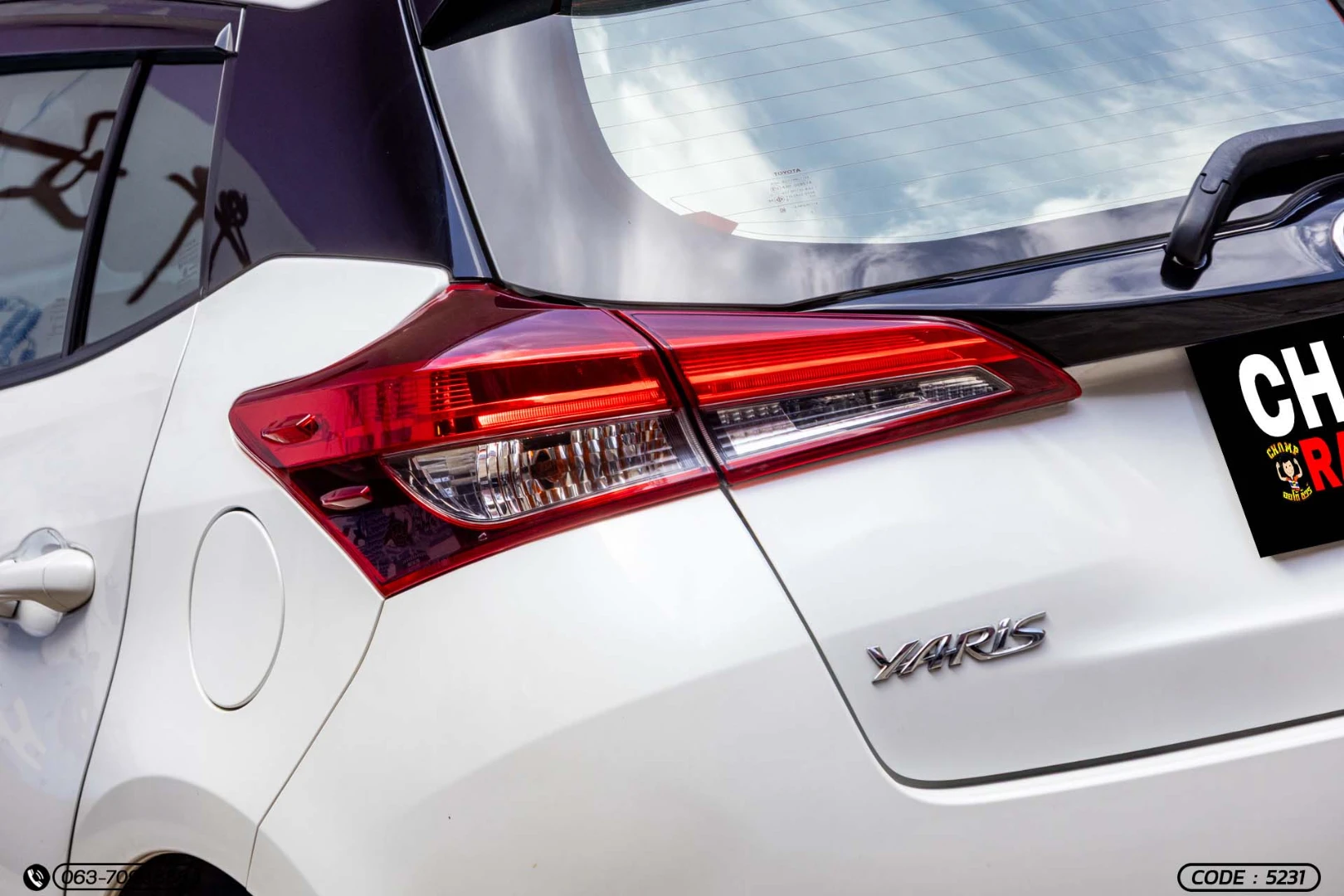 Toyota YARIS 1.2 SPORT PREMIUM PLAY LIMITED EDITION (MY20) - ภาพย่อที่ 10