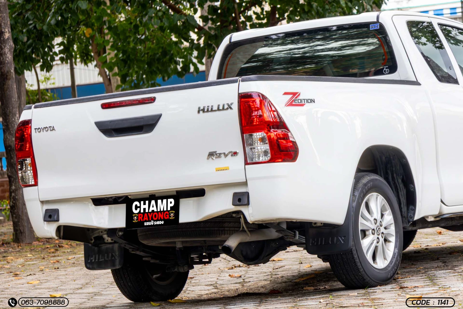Toyota HILUX REVO SMART CAB 2.4 ENTRY Z EDITION (MY22) - ภาพย่อที่ 11