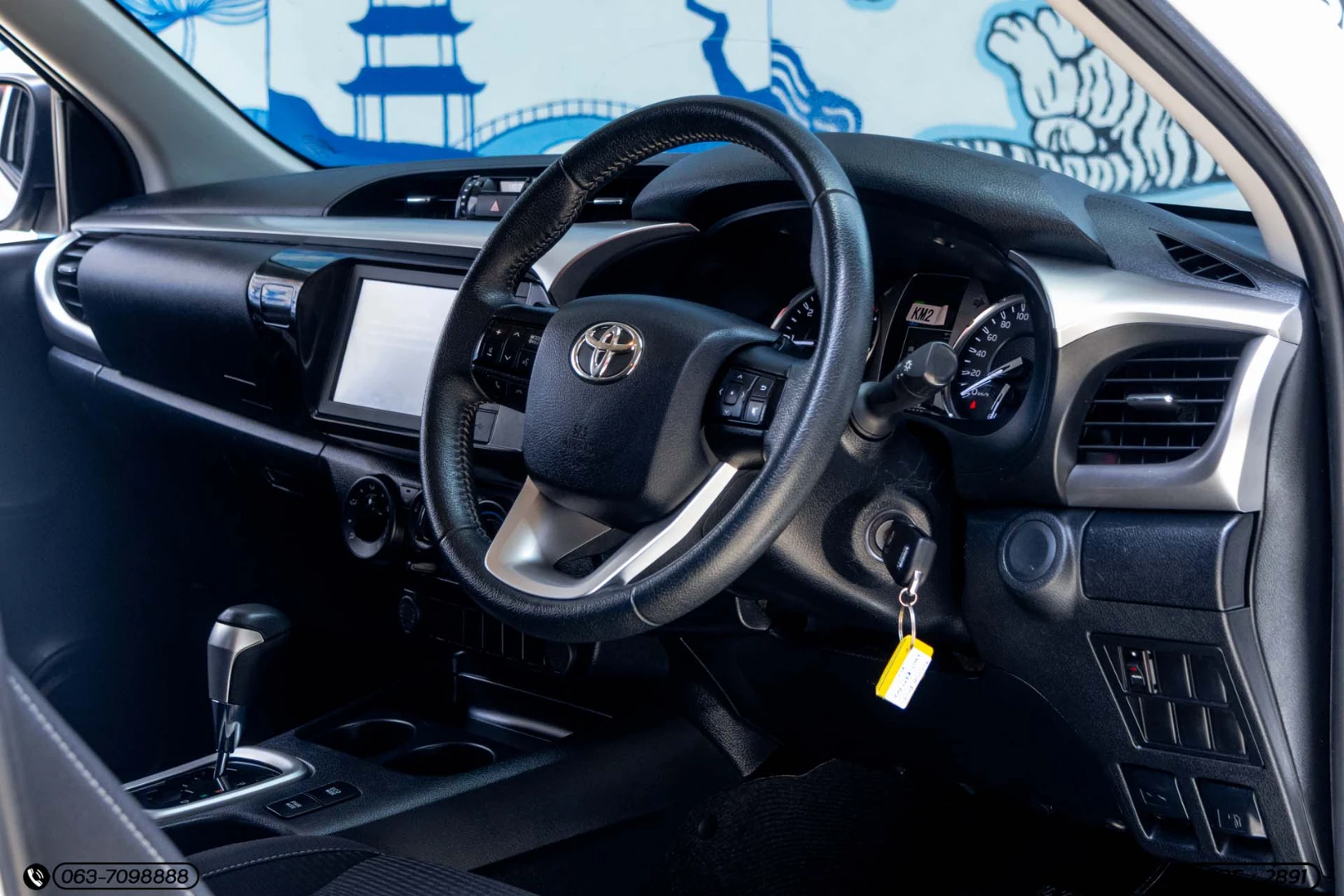 Toyota HILUX REVO SMART CAB 2.4 MID Z EDITION (MY20) - ภาพย่อที่ 11