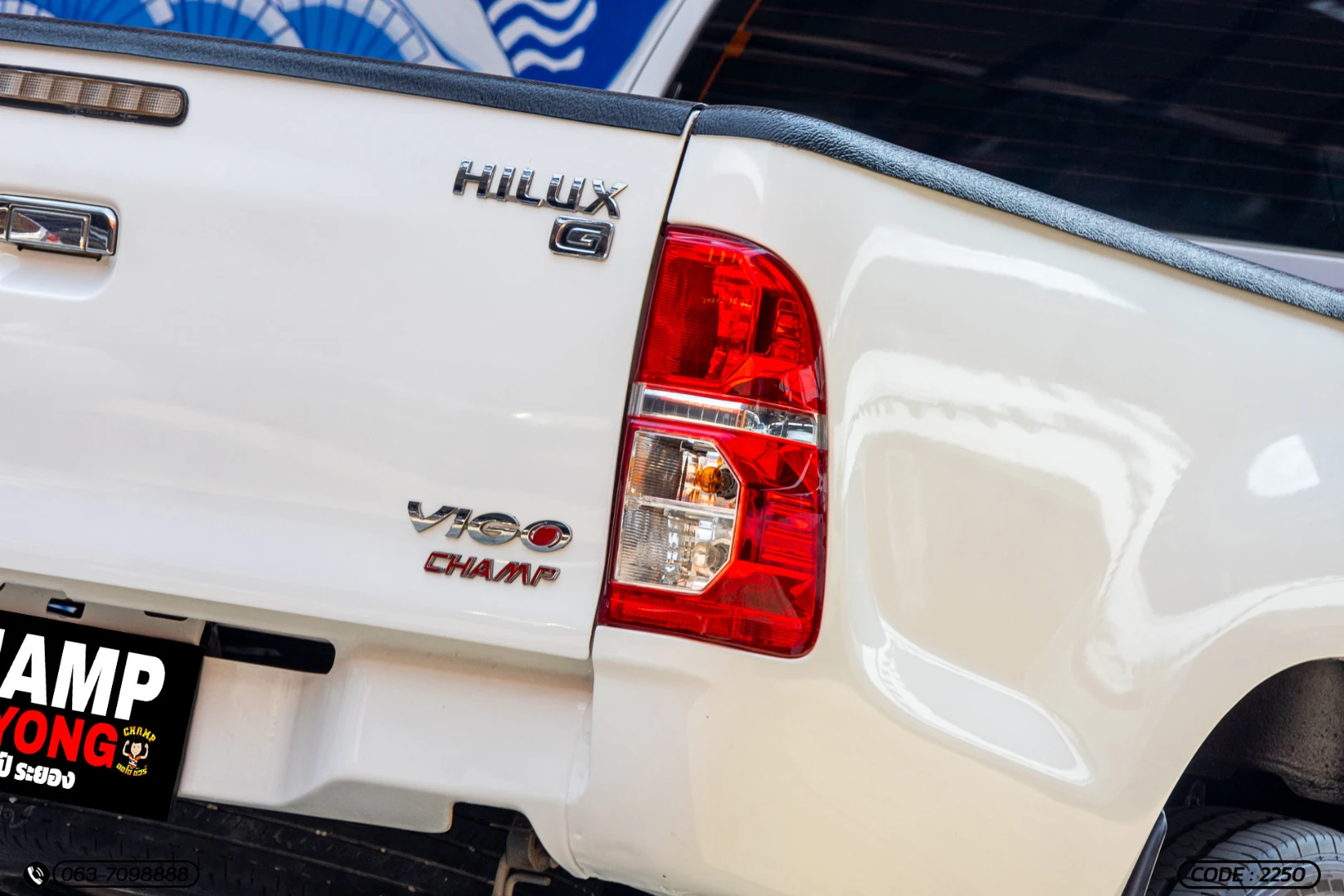 Toyota HILUX VIGO CHAMP SMART CAB 2.5 G VNT - ภาพย่อที่ 11