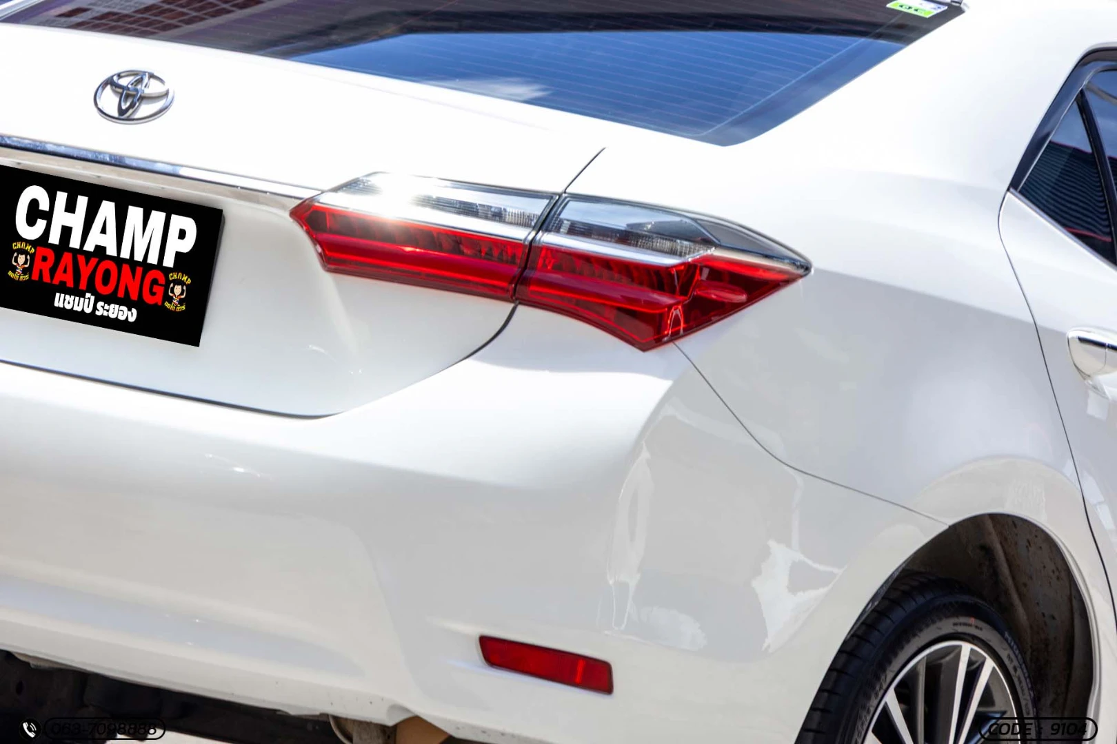 Toyota COROLLA ALTIS 1.6 G (MY16) - ภาพย่อที่ 11