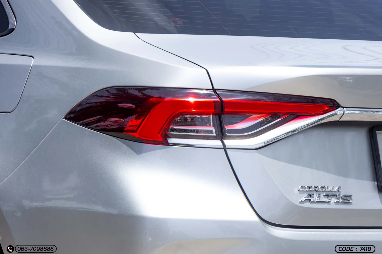 Toyota COROLLA ALTIS 1.8 HYBRID MID (MY19) - ภาพย่อที่ 11