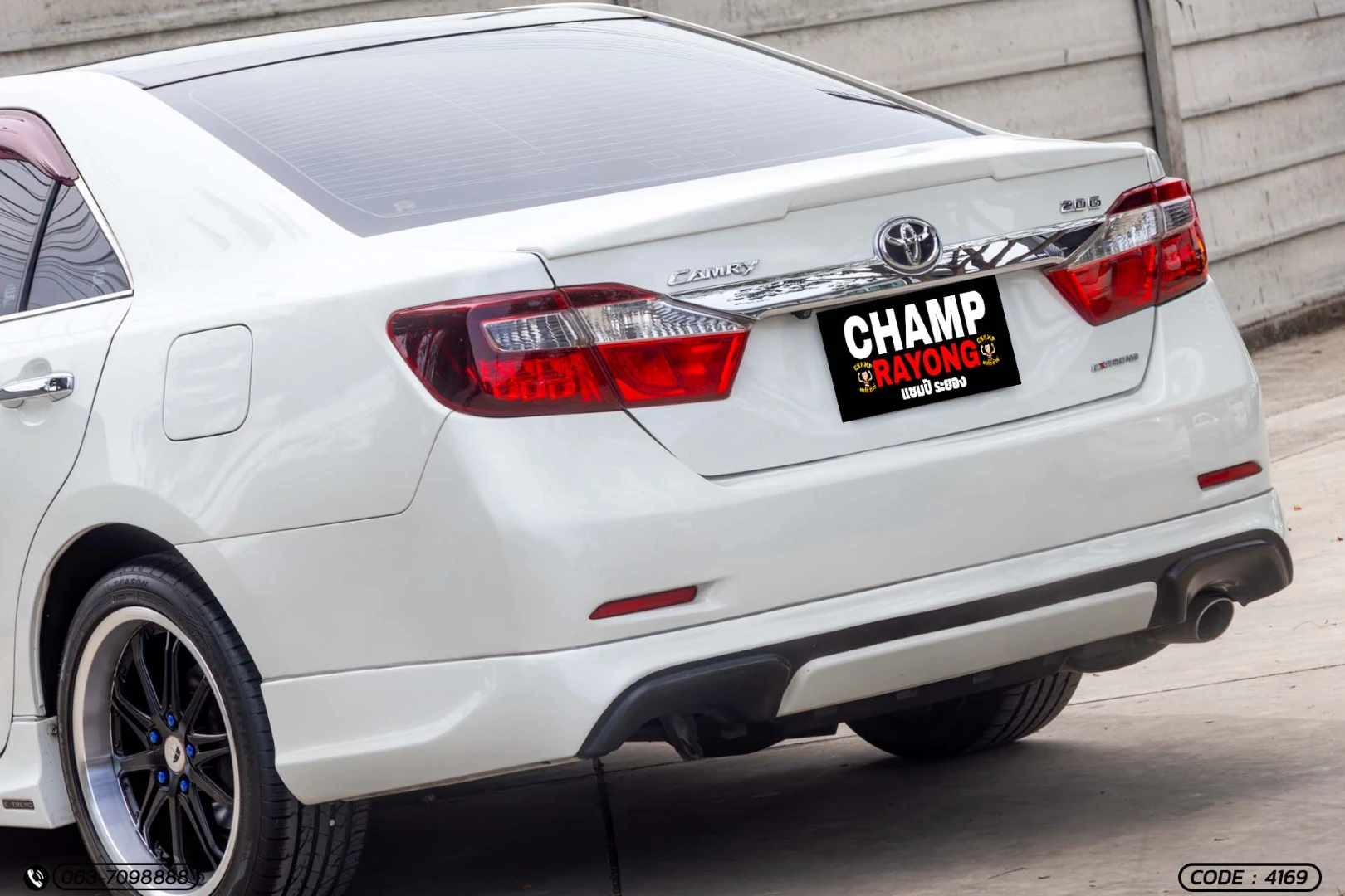 Toyota CAMRY 2.0 G EXTREMO (MY12) (MNC) - ภาพย่อที่ 10