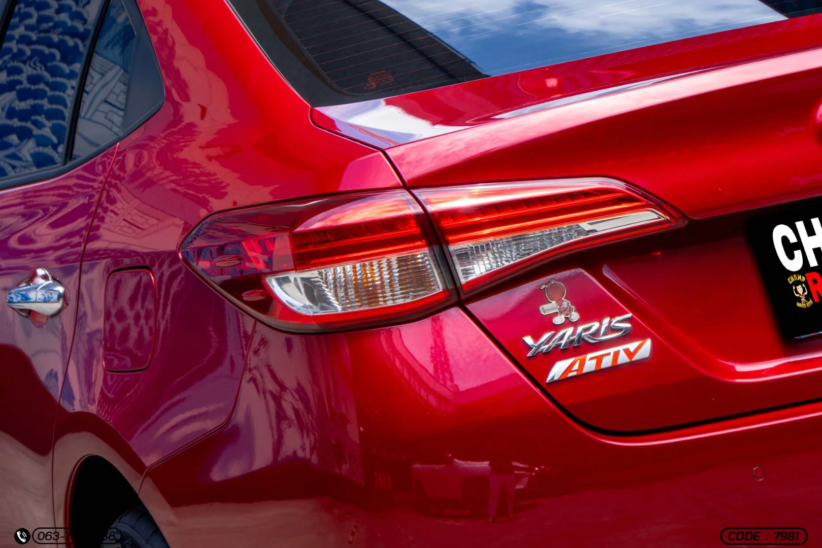 Toyota YARIS ATIV 1.2 G - ภาพย่อที่ 11