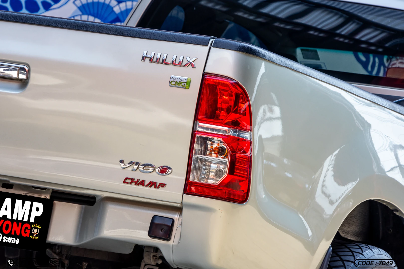 Toyota HILUX VIGO CHAMP SMART CAB 2.7 J (CNG) - ภาพย่อที่ 11