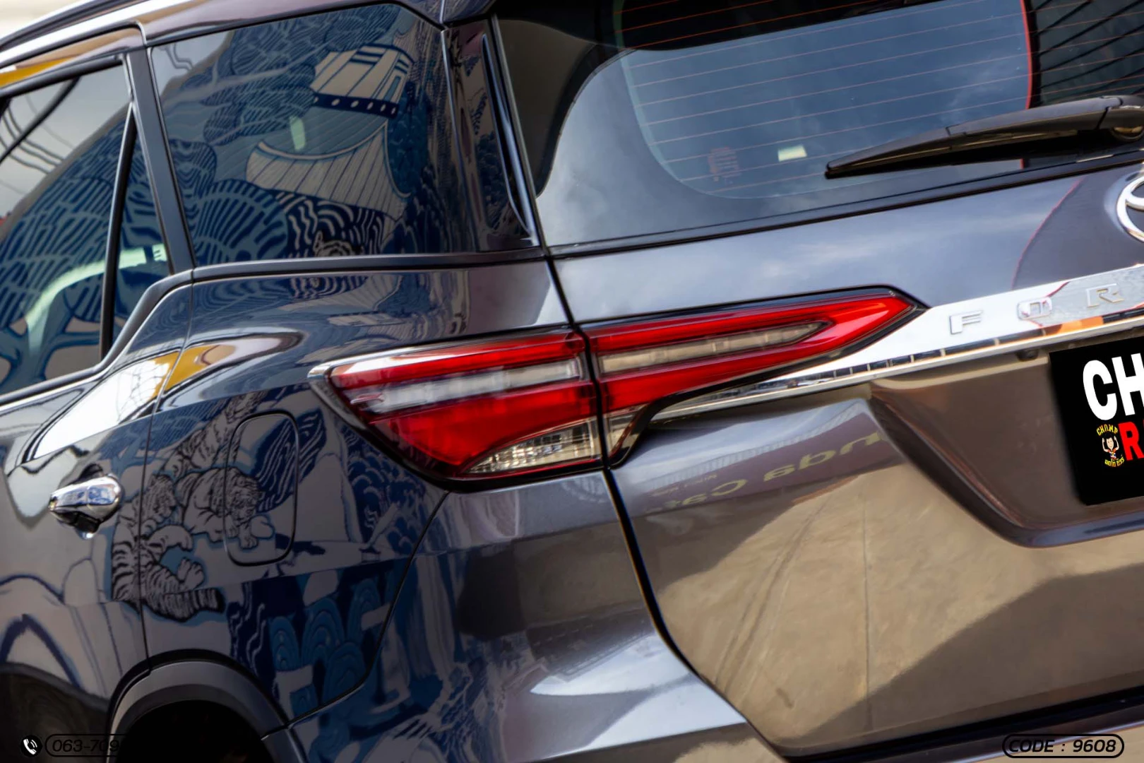 Toyota FORTUNER 2.4 G (MY20) - ภาพย่อที่ 11