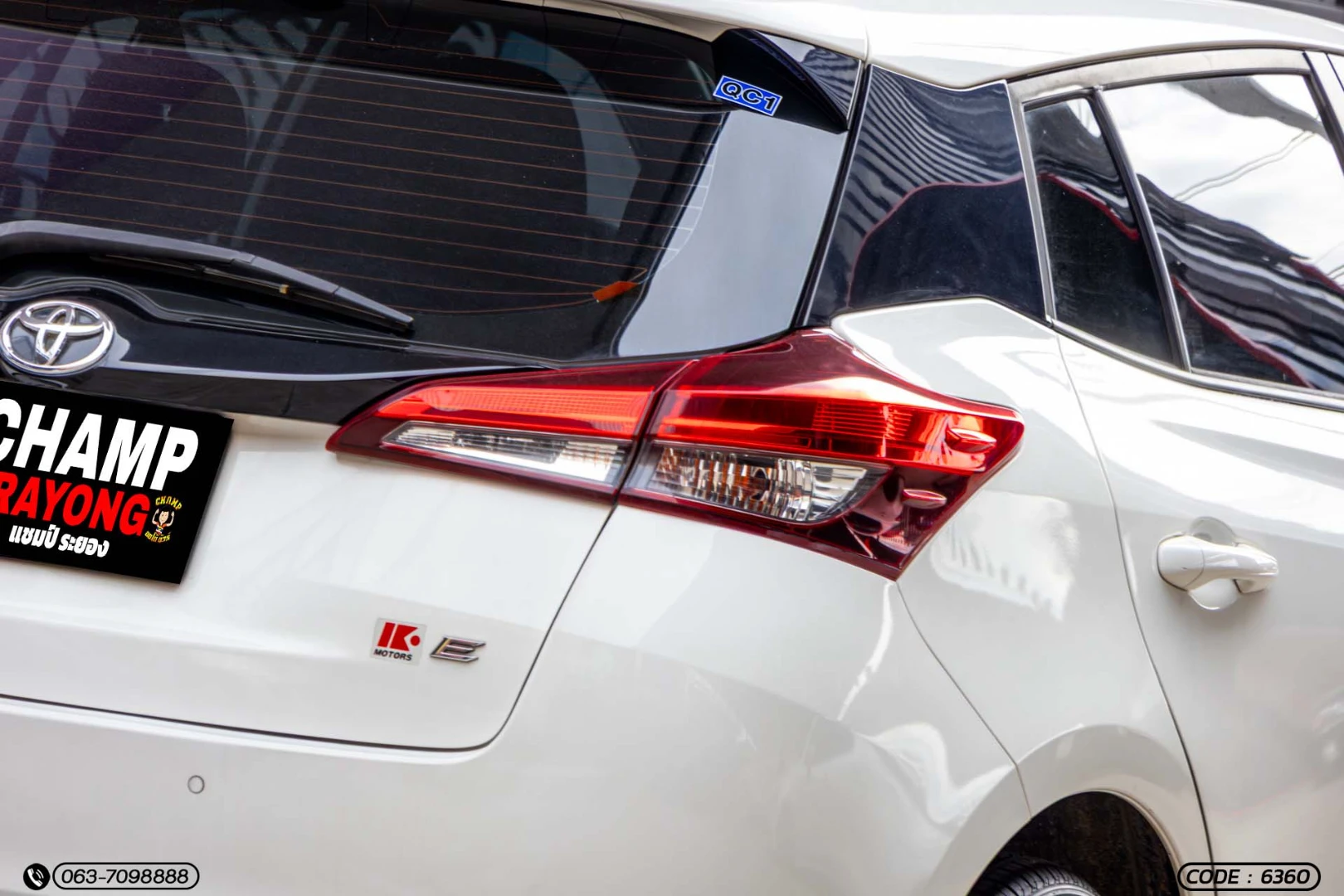 Toyota YARIS 1.2 E (MY17) - ภาพย่อที่ 11