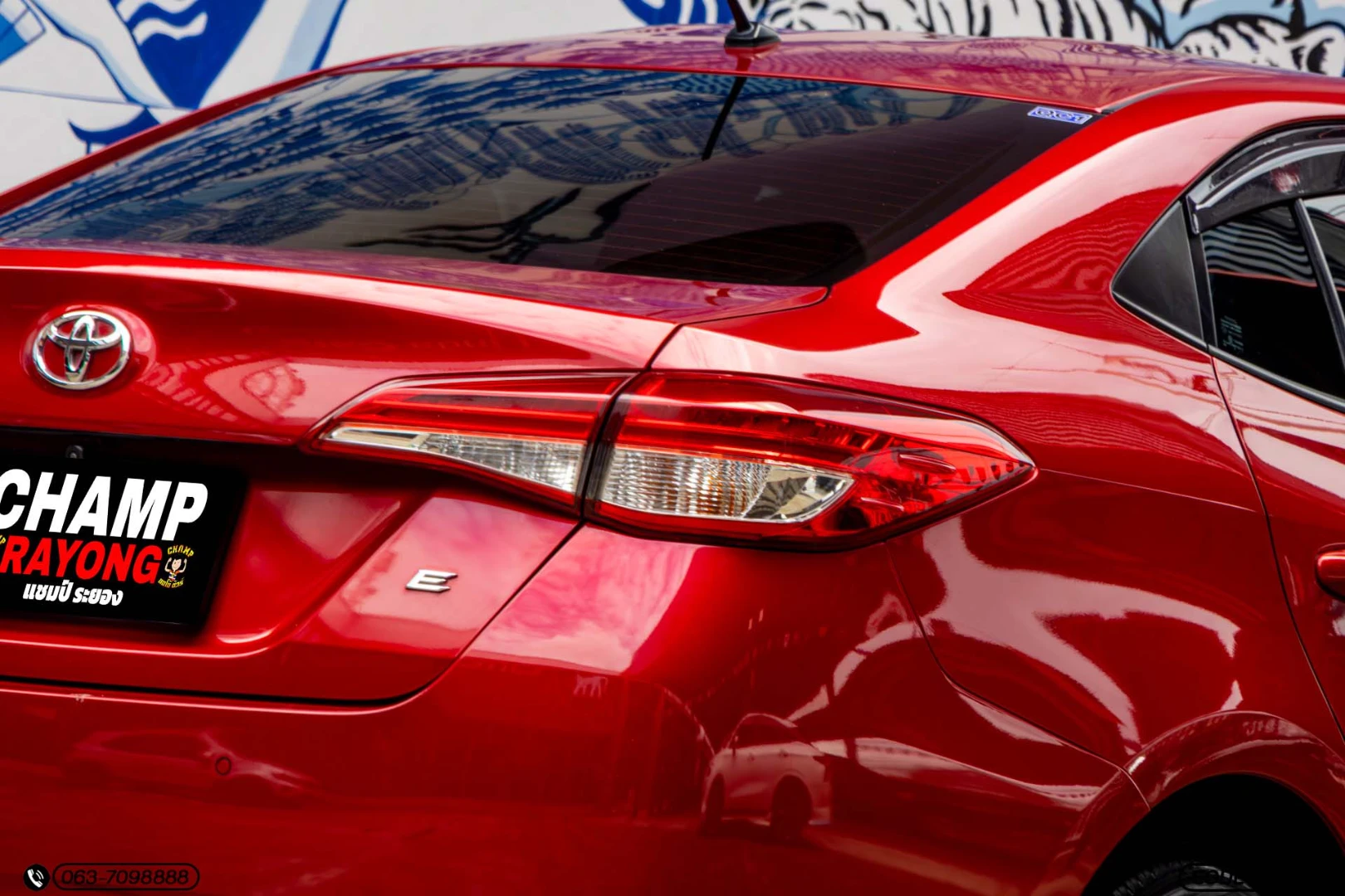 Toyota YARIS ATIV 1.2 E - ภาพย่อที่ 11