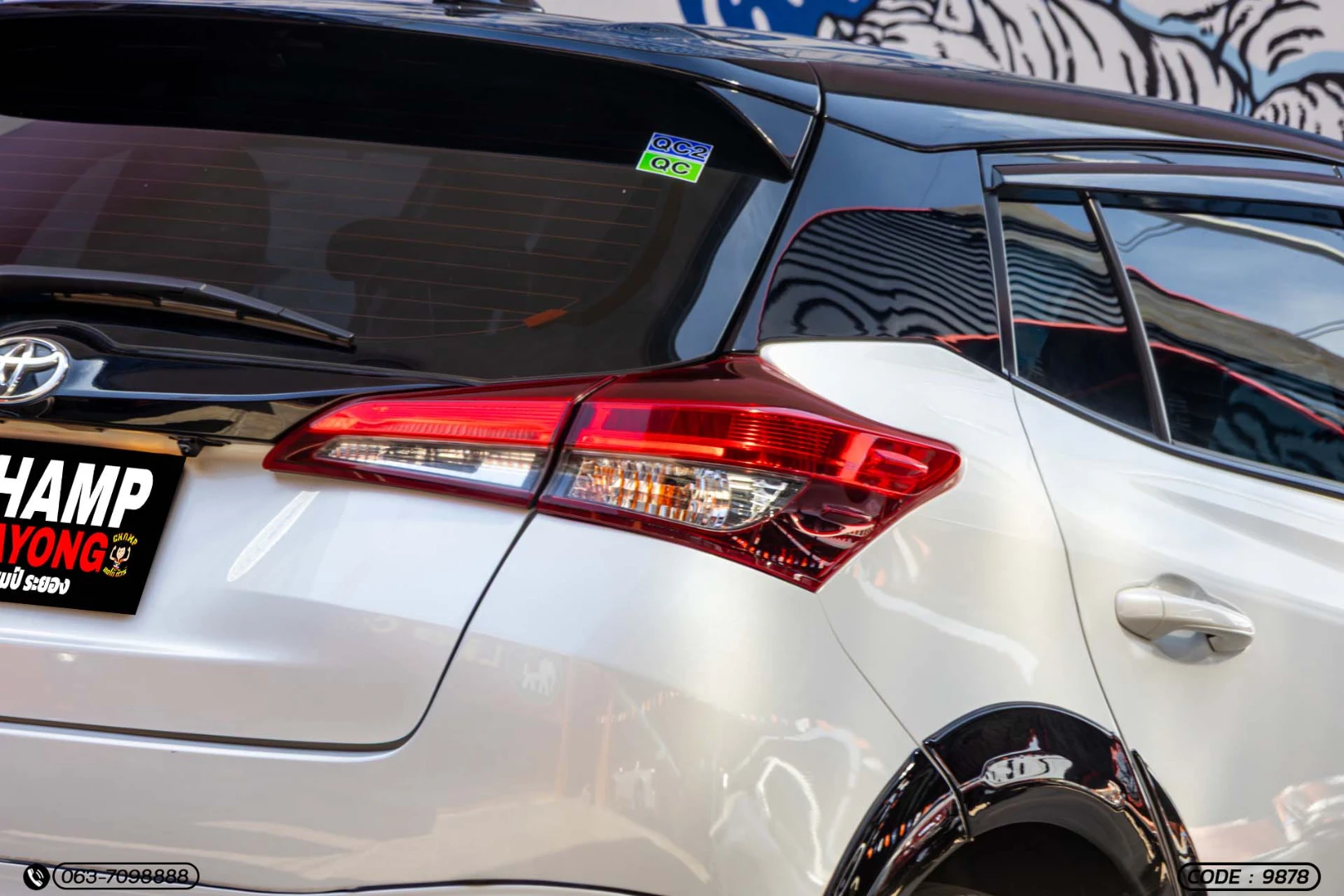 Toyota YARIS 1.2 SPORT PREMIUM (MY20) - ภาพย่อที่ 11