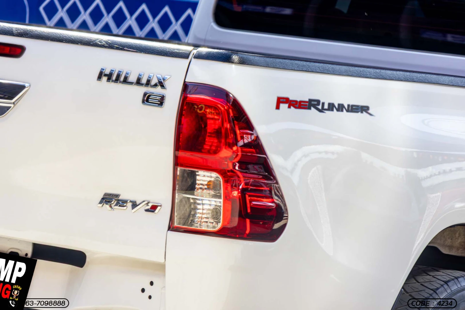 Toyota HILUX REVO SMART CAB 2.4 E PRERUNNER (MY18) - ภาพย่อที่ 11