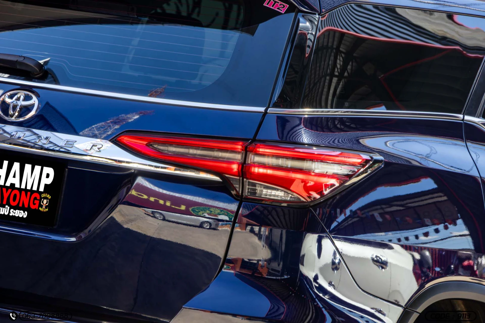 Toyota FORTUNER 2.4 V (MY20) - ภาพย่อที่ 11