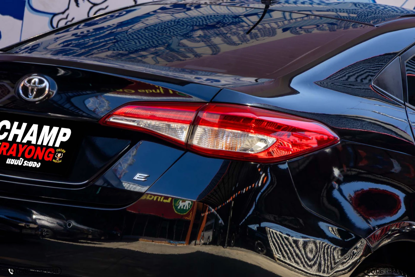 Toyota YARIS ATIV 1.2 ENTRY (MY20) - ภาพย่อที่ 11