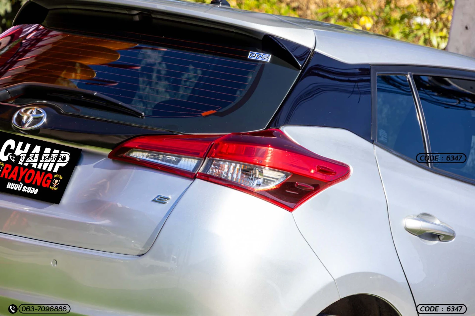 Toyota YARIS 1.2 E (MY17) - ภาพย่อที่ 11