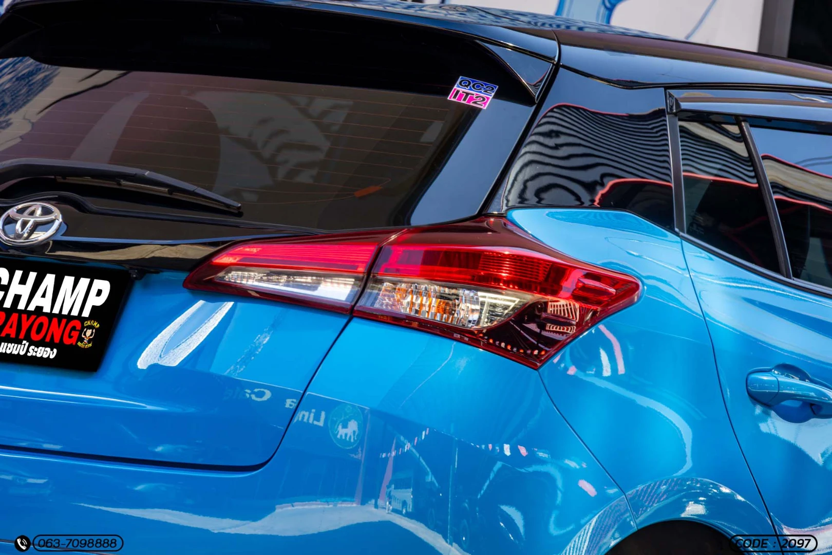 Toyota YARIS 1.2 SPORT PREMIUM X (BLACK ROOF) (MY20) (MNC) - ภาพย่อที่ 11