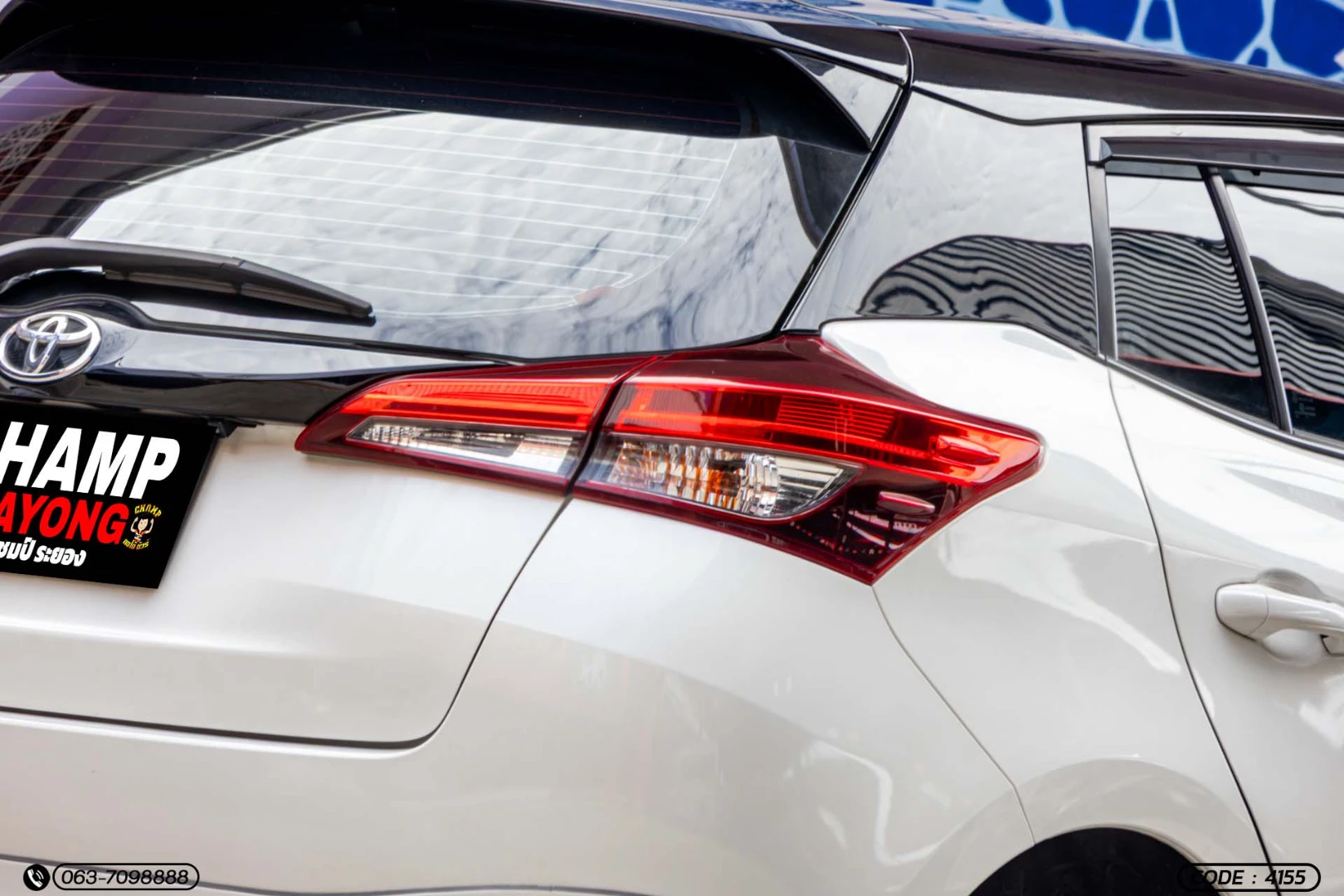 Toyota YARIS 1.2 SPORT PREMIUM X (BLACK ROOF) (MY20) (MNC) - ภาพย่อที่ 11