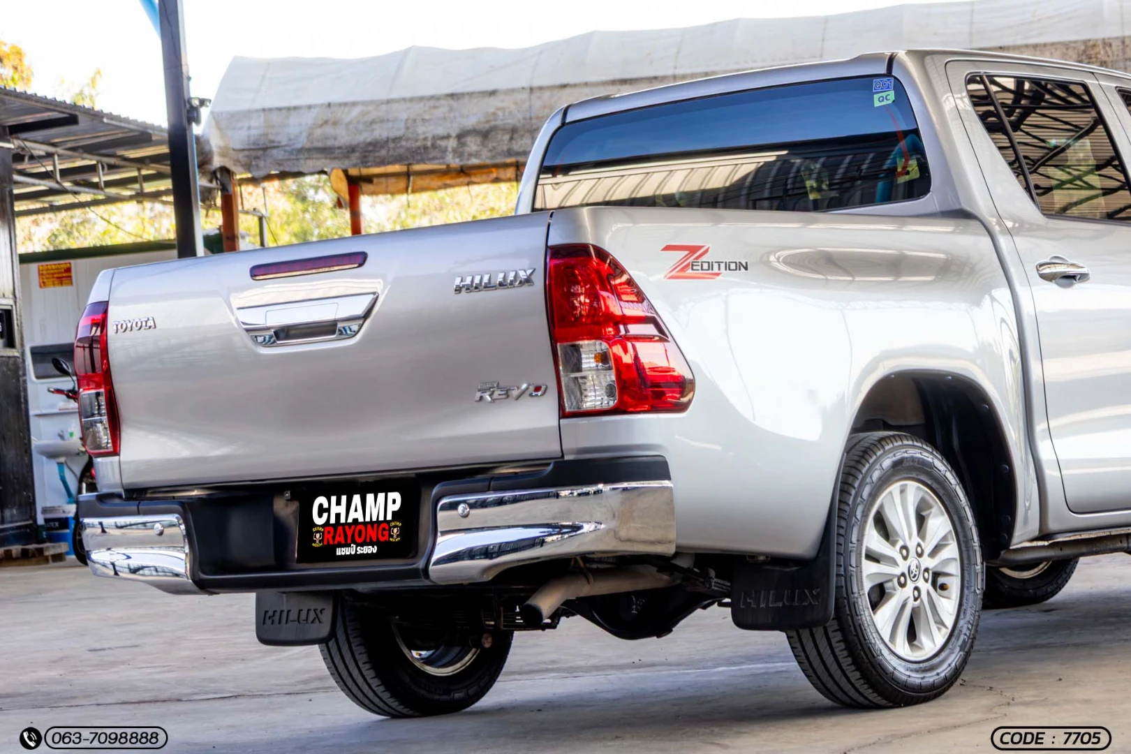 Toyota HILUX REVO DOUBLE CAB 2.4 MID Z EDITION (MY20) - ภาพย่อที่ 11
