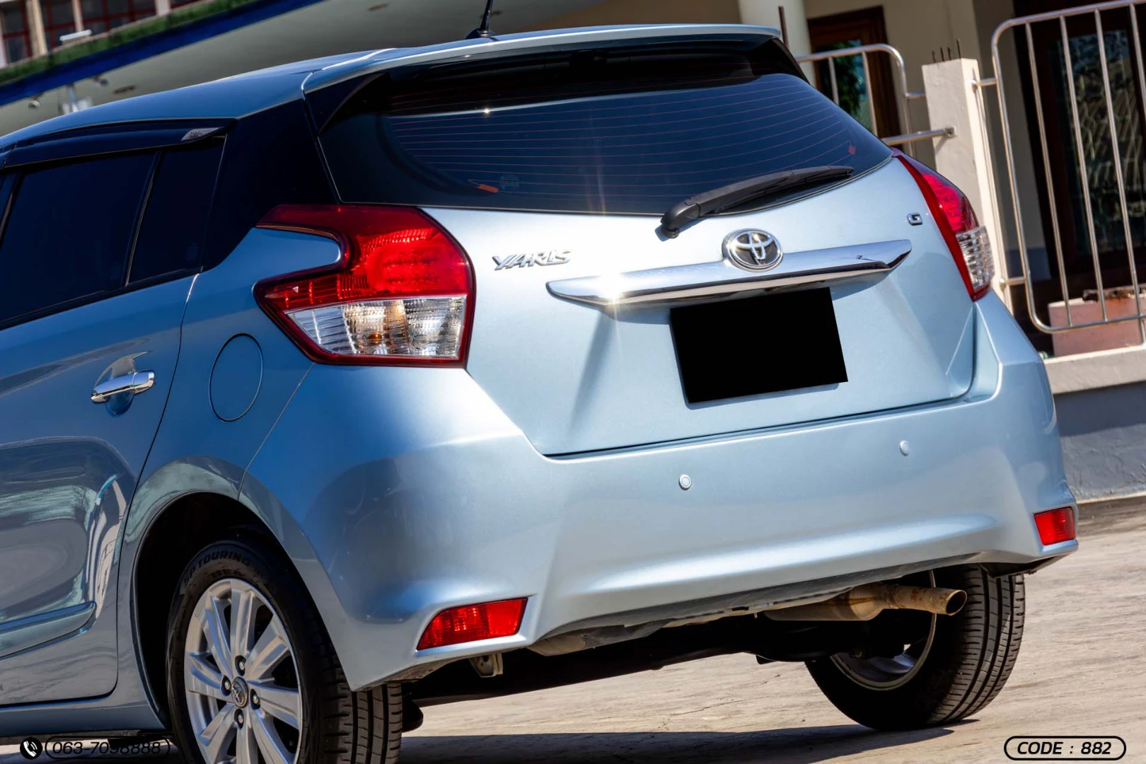 Toyota YARIS 1.2 G - ภาพย่อที่ 11