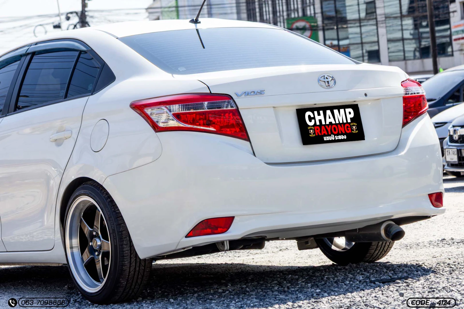 Toyota VIOS 1.5 J (MY13) - ภาพย่อที่ 11