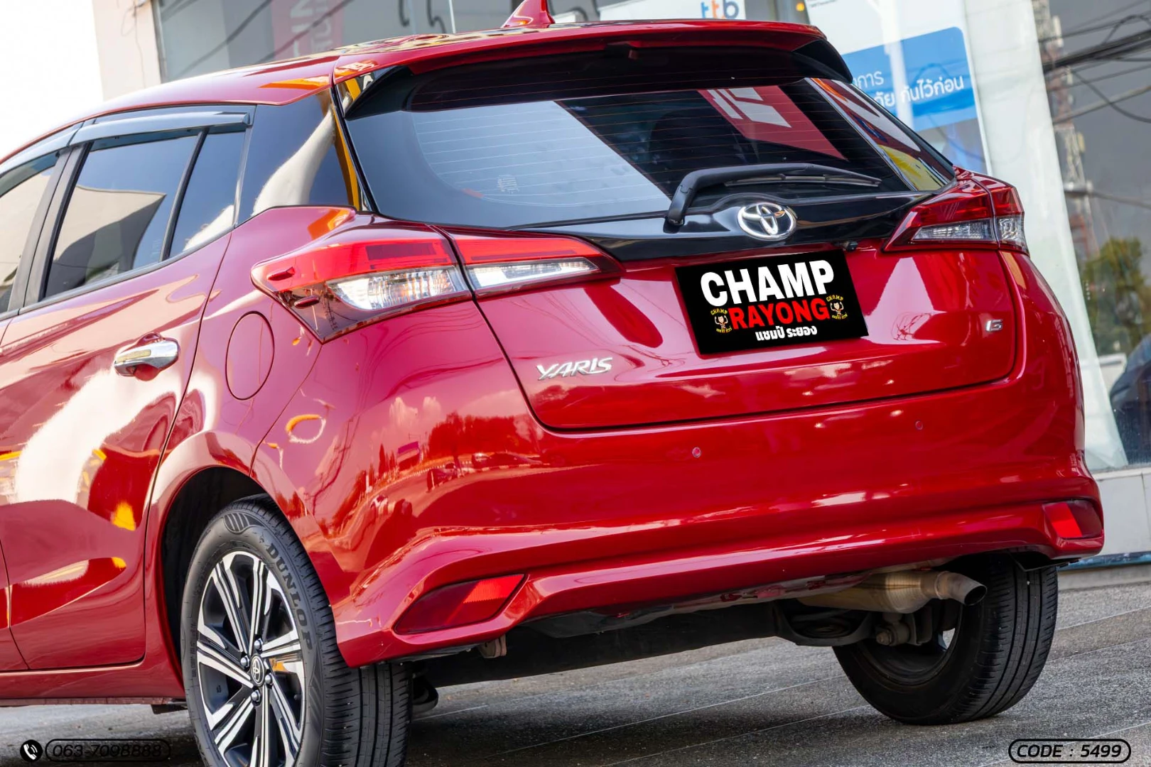 Toyota YARIS 1.2 G+ (MY17) - ภาพย่อที่ 11