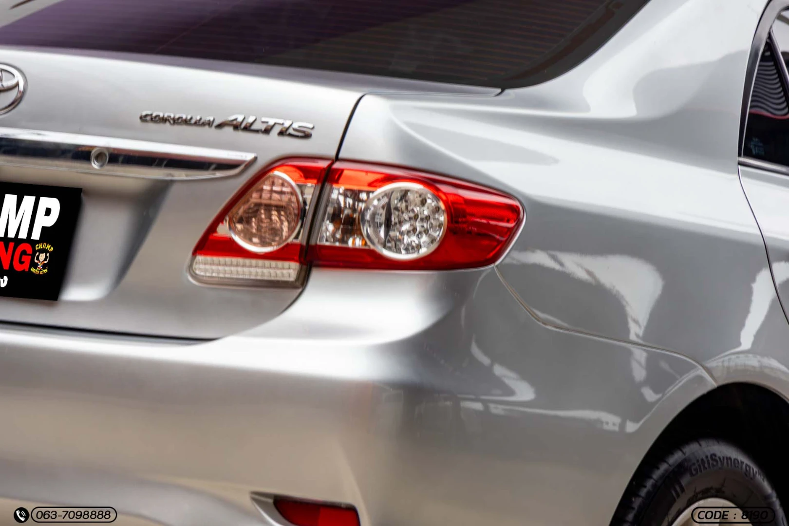 Toyota COROLLA ALTIS 1.6 - ภาพย่อที่ 11