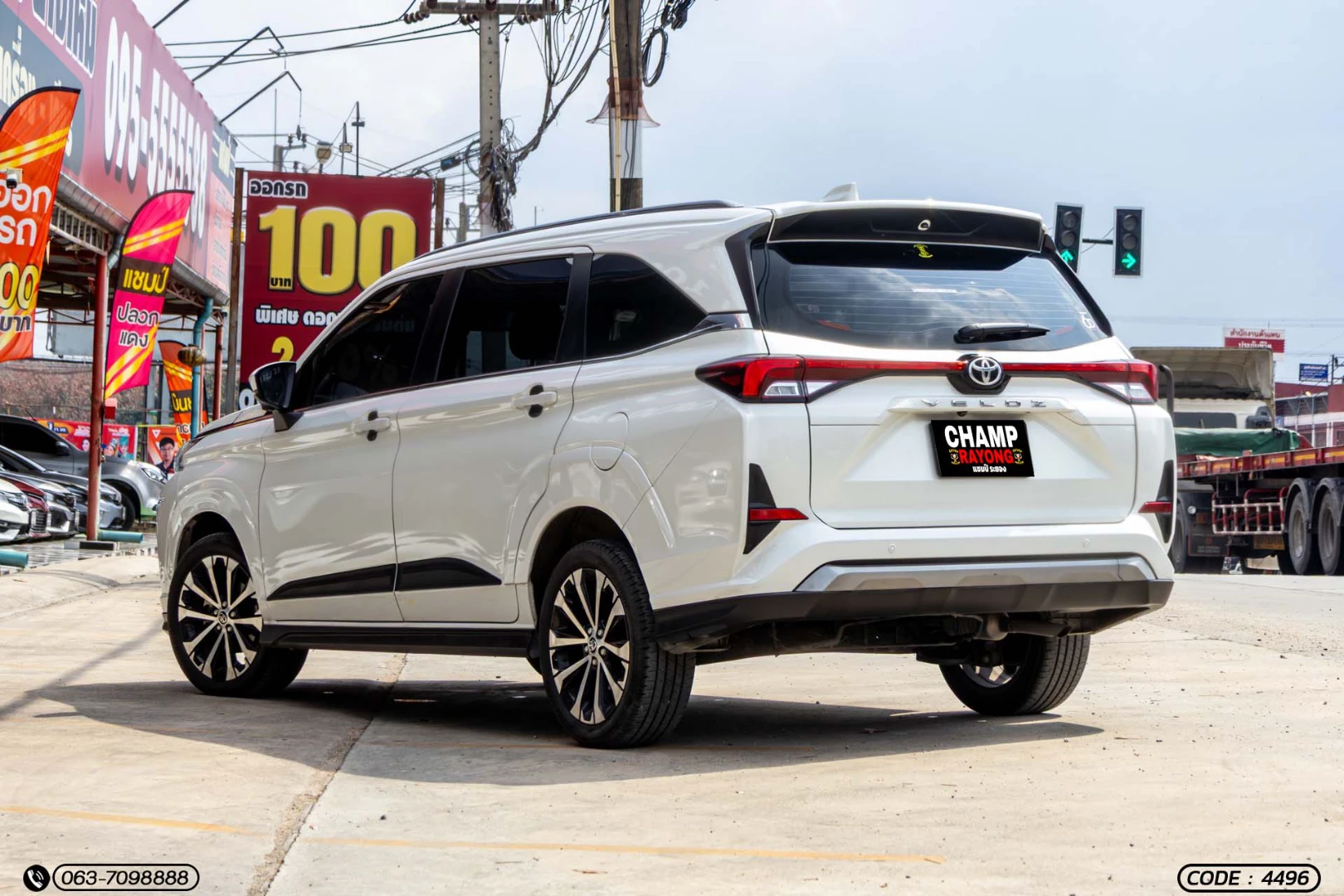 Toyota VELOZ 1.5 PREMIUM - ภาพย่อที่ 11