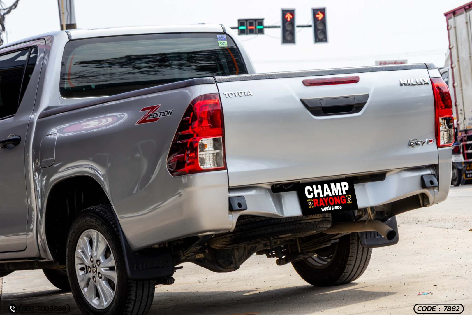 Toyota HILUX REVO DOUBLE CAB 2.4 ENTRY Z EDITION (MY22) - ภาพย่อที่ 11