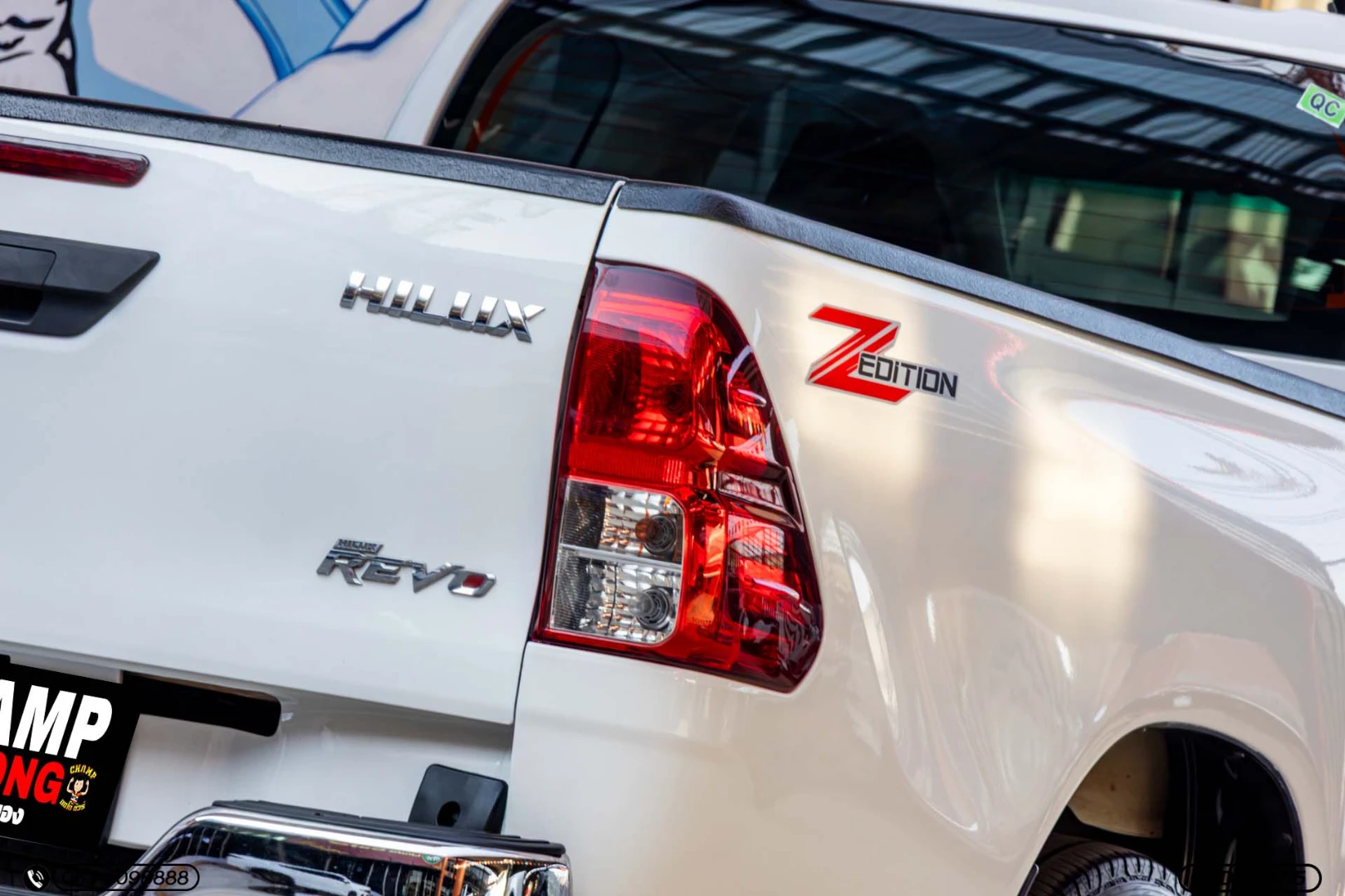 Toyota HILUX REVO SMART CAB 2.4 MID Z EDITION (MY20) - ภาพย่อที่ 11
